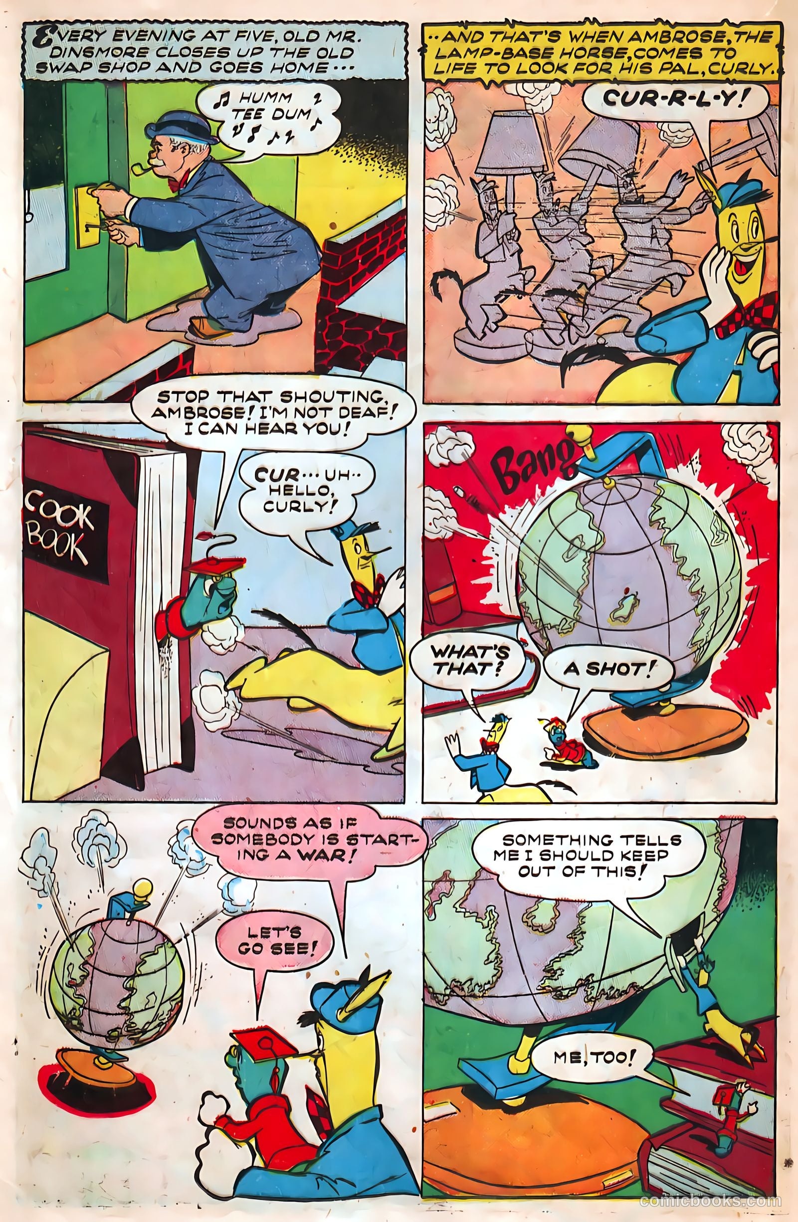 Jingle Jangle Comics #32 (1948) — page 30 of 53