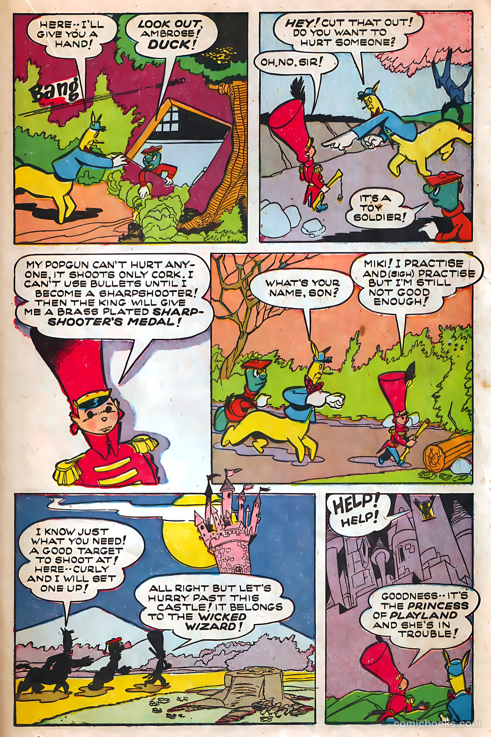 Jingle Jangle Comics #32 (1948) — page 31 of 53