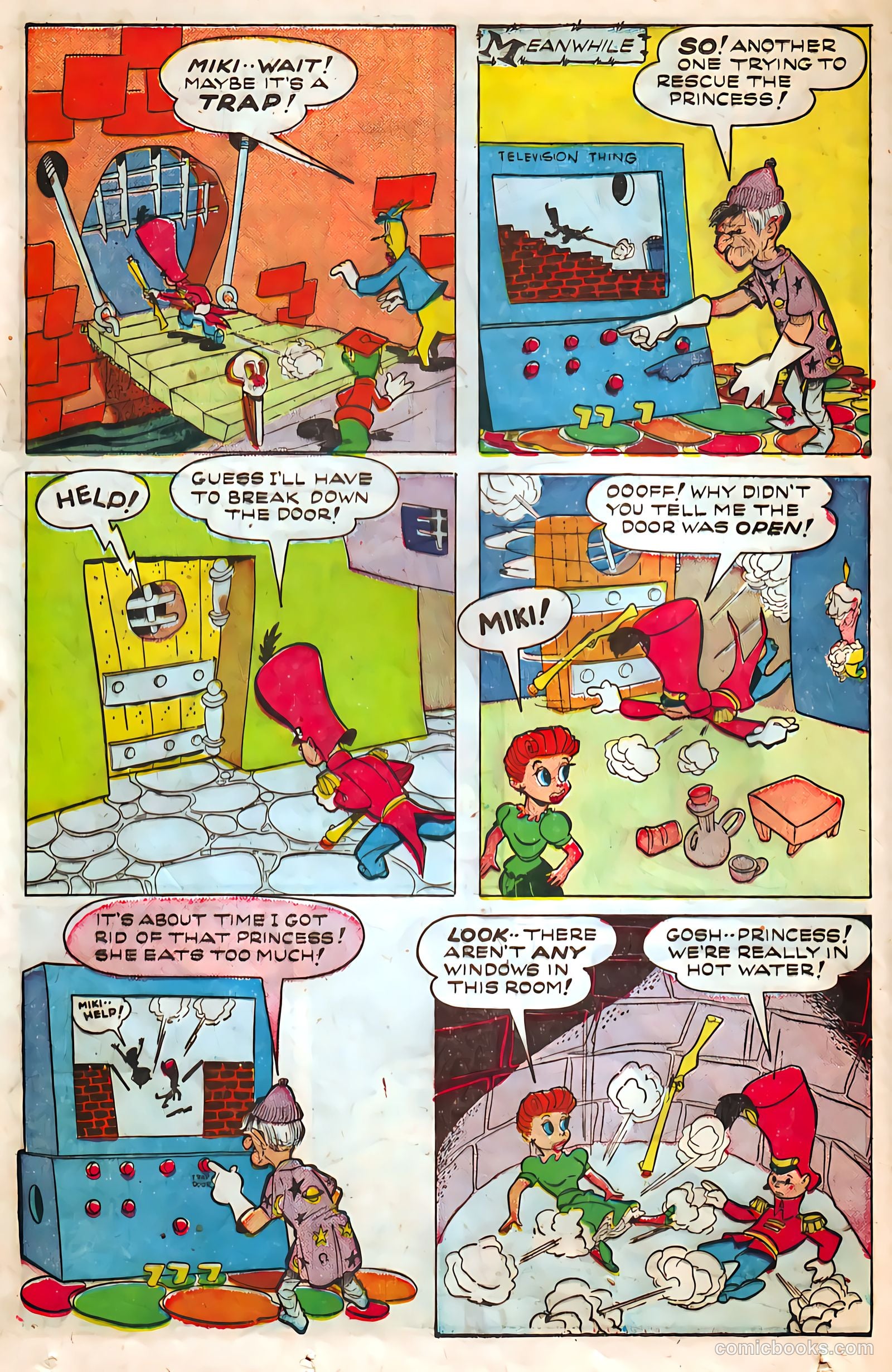 Jingle Jangle Comics #32 (1948) — page 32 of 53