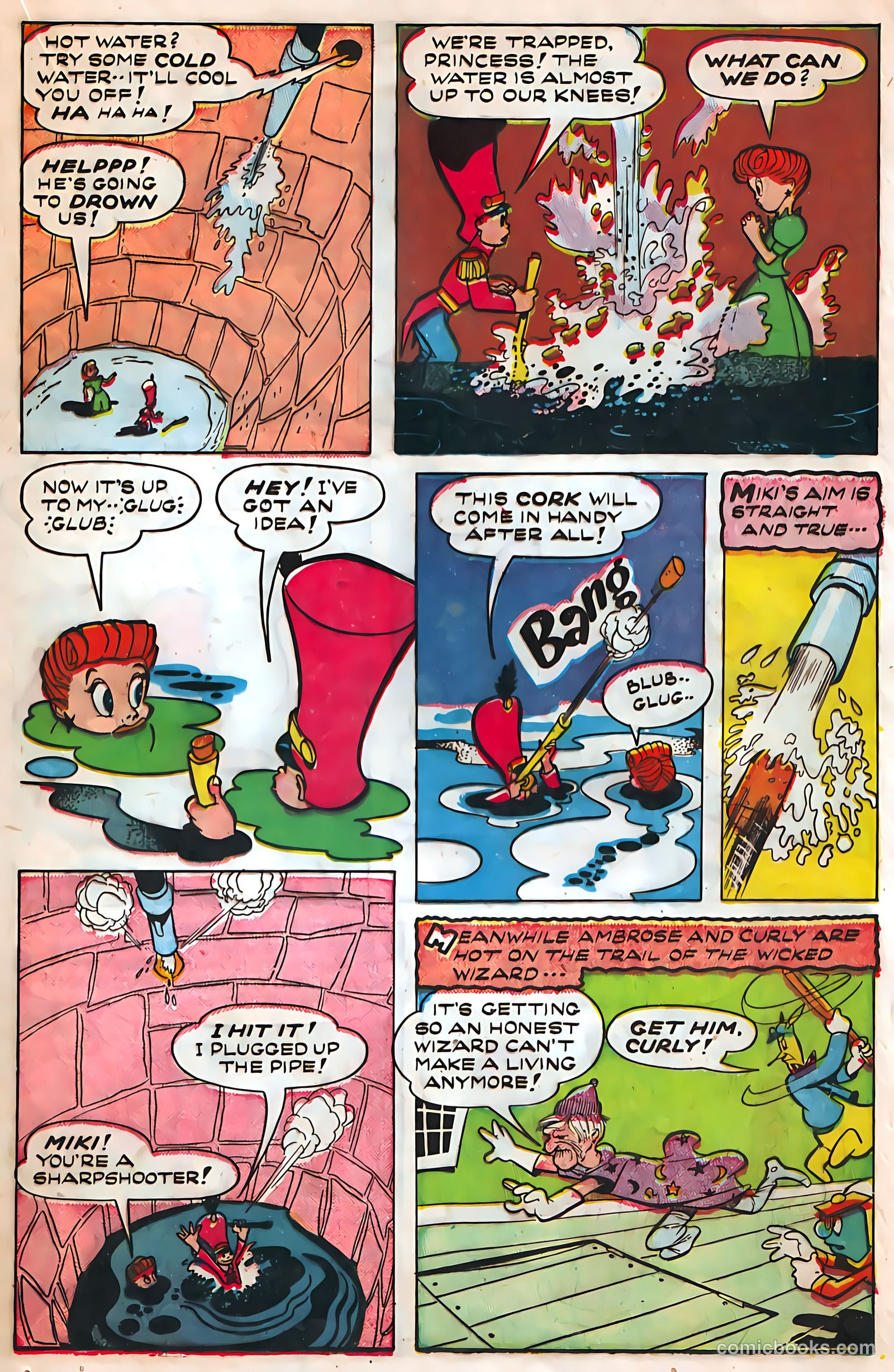 Jingle Jangle Comics #32 (1948) — page 33 of 53