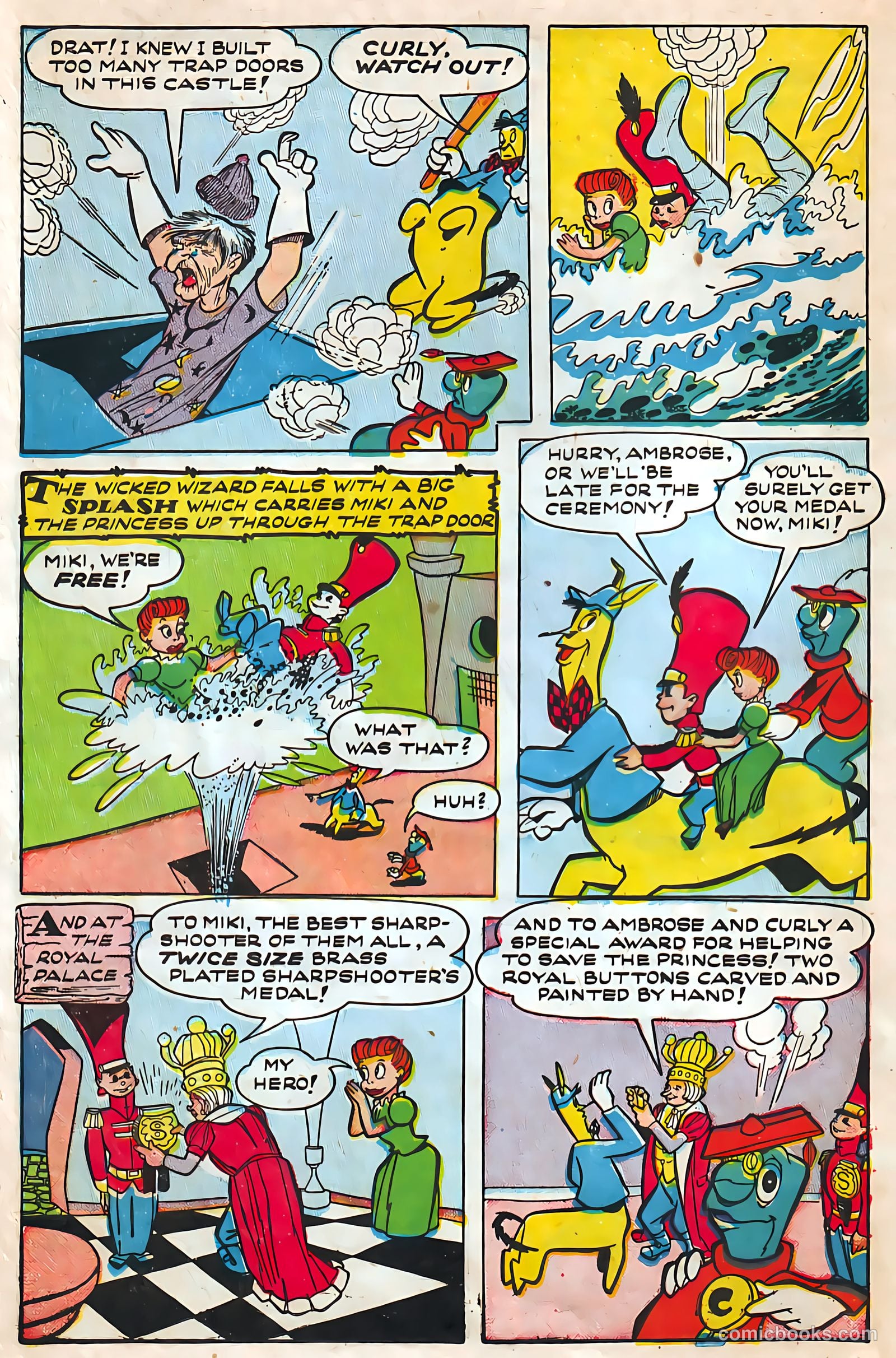 Jingle Jangle Comics #32 (1948) — page 34 of 53