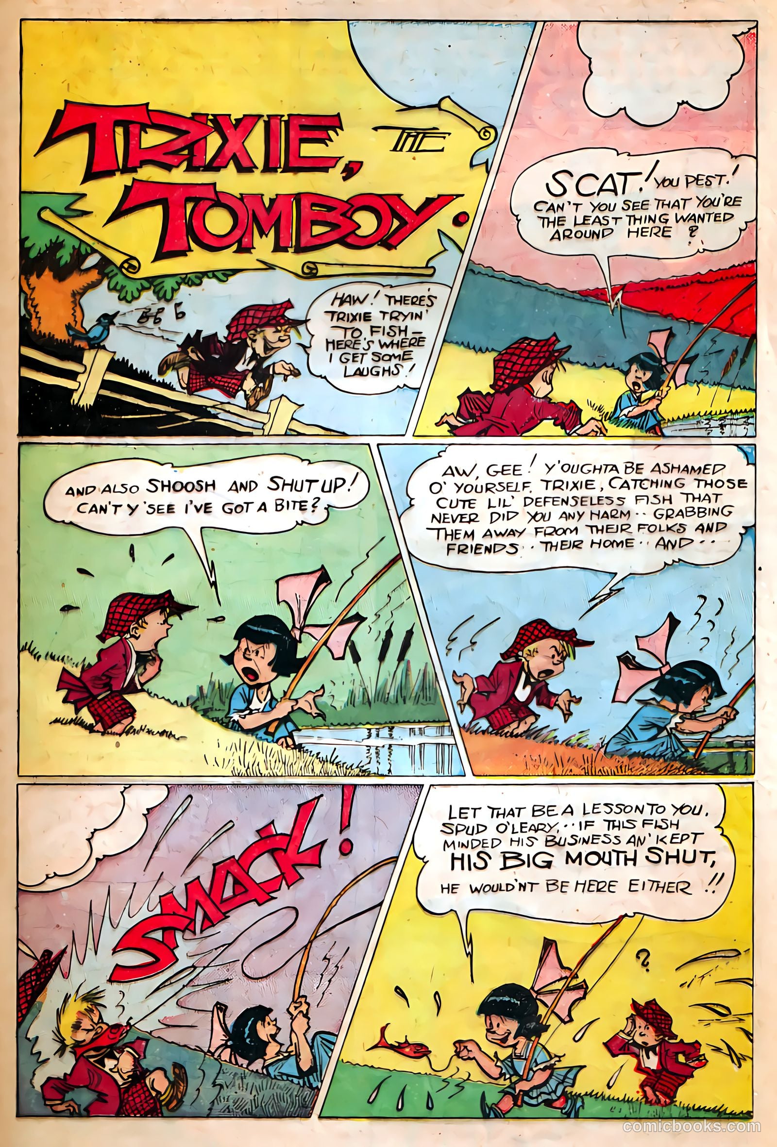 Jingle Jangle Comics #32 (1948) — page 37 of 53