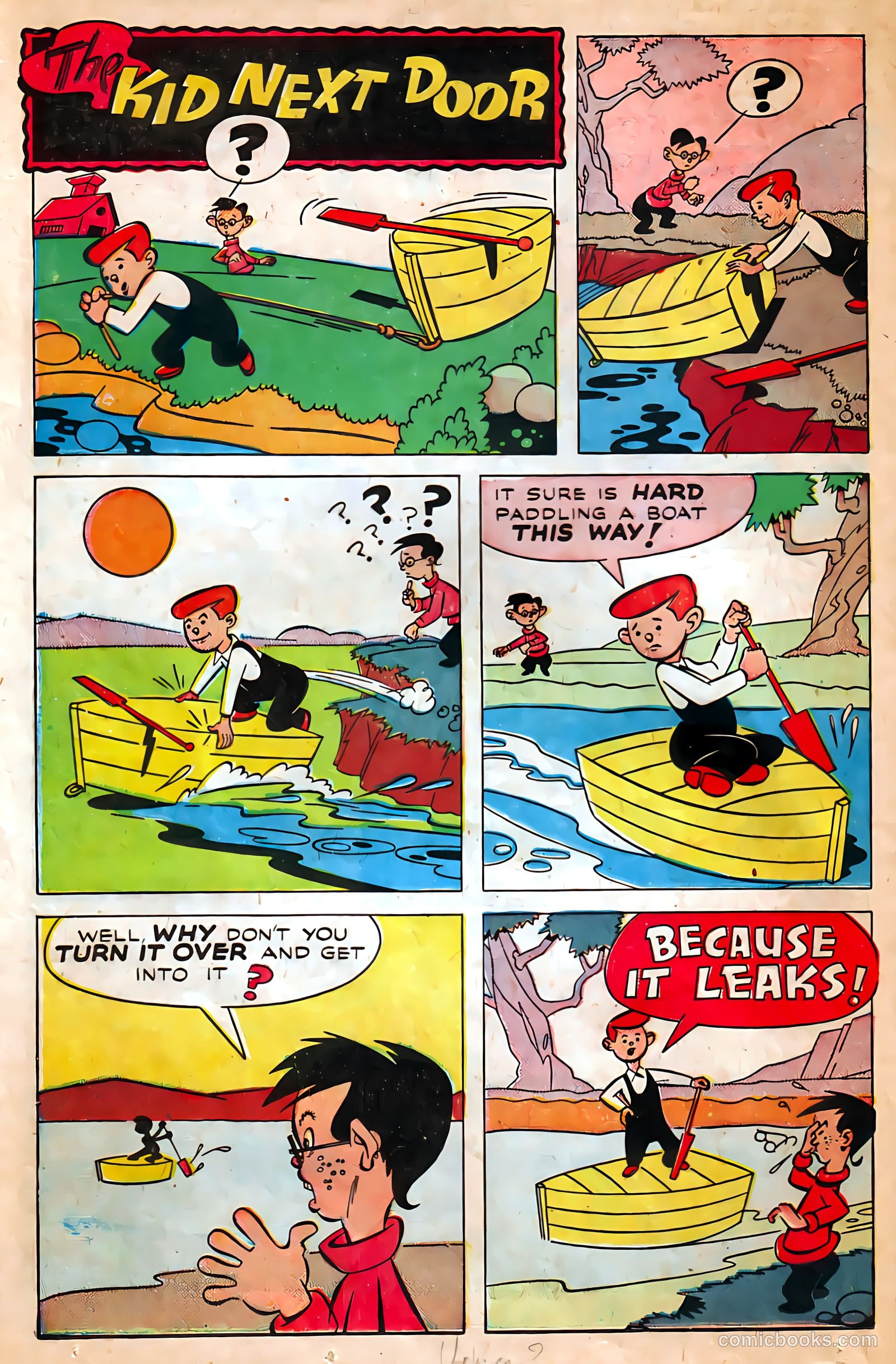 Jingle Jangle Comics #32 (1948) — page 38 of 53