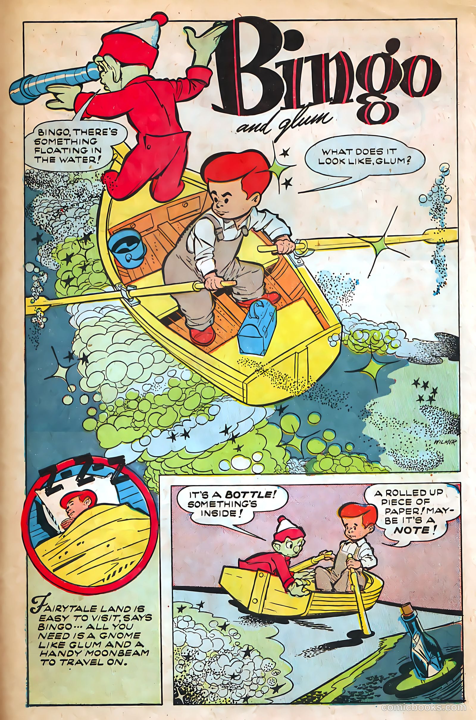 Jingle Jangle Comics #32 (1948) — page 39 of 53