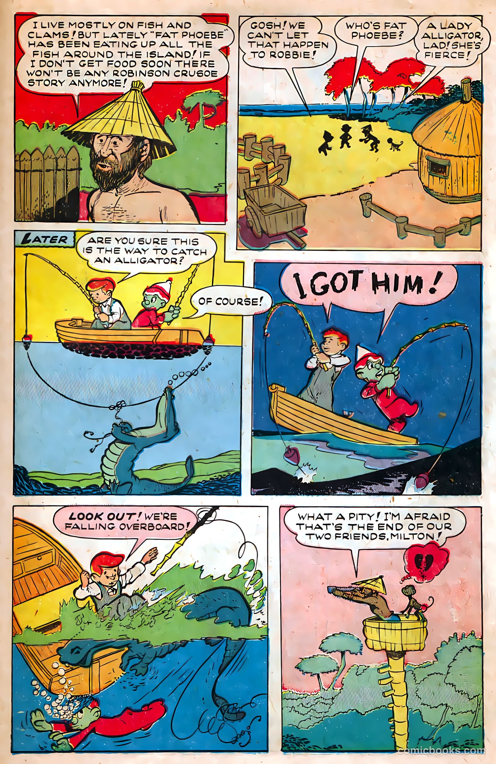 Jingle Jangle Comics #32 (1948) — page 41 of 53