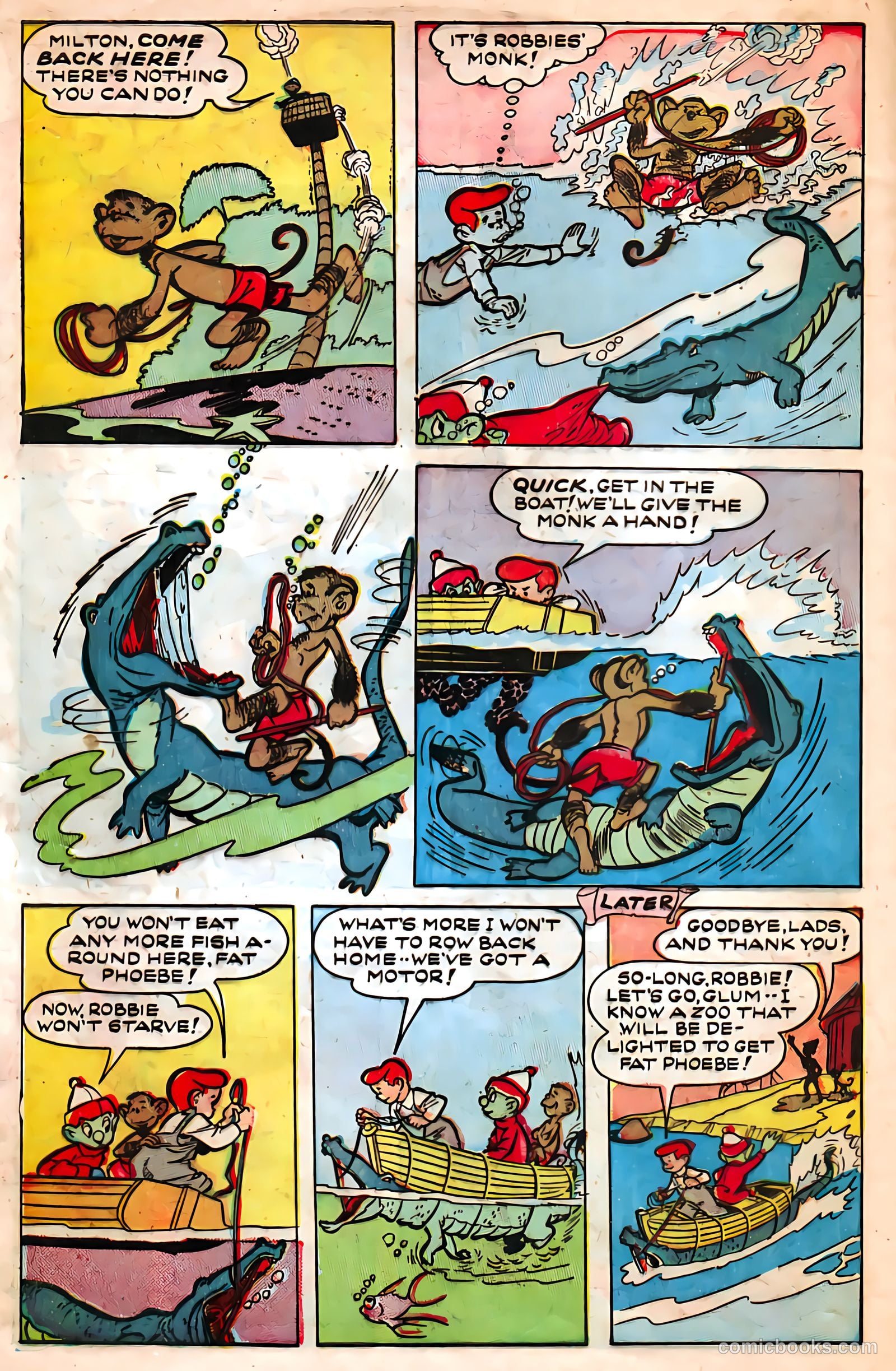 Jingle Jangle Comics #32 (1948) — page 42 of 53