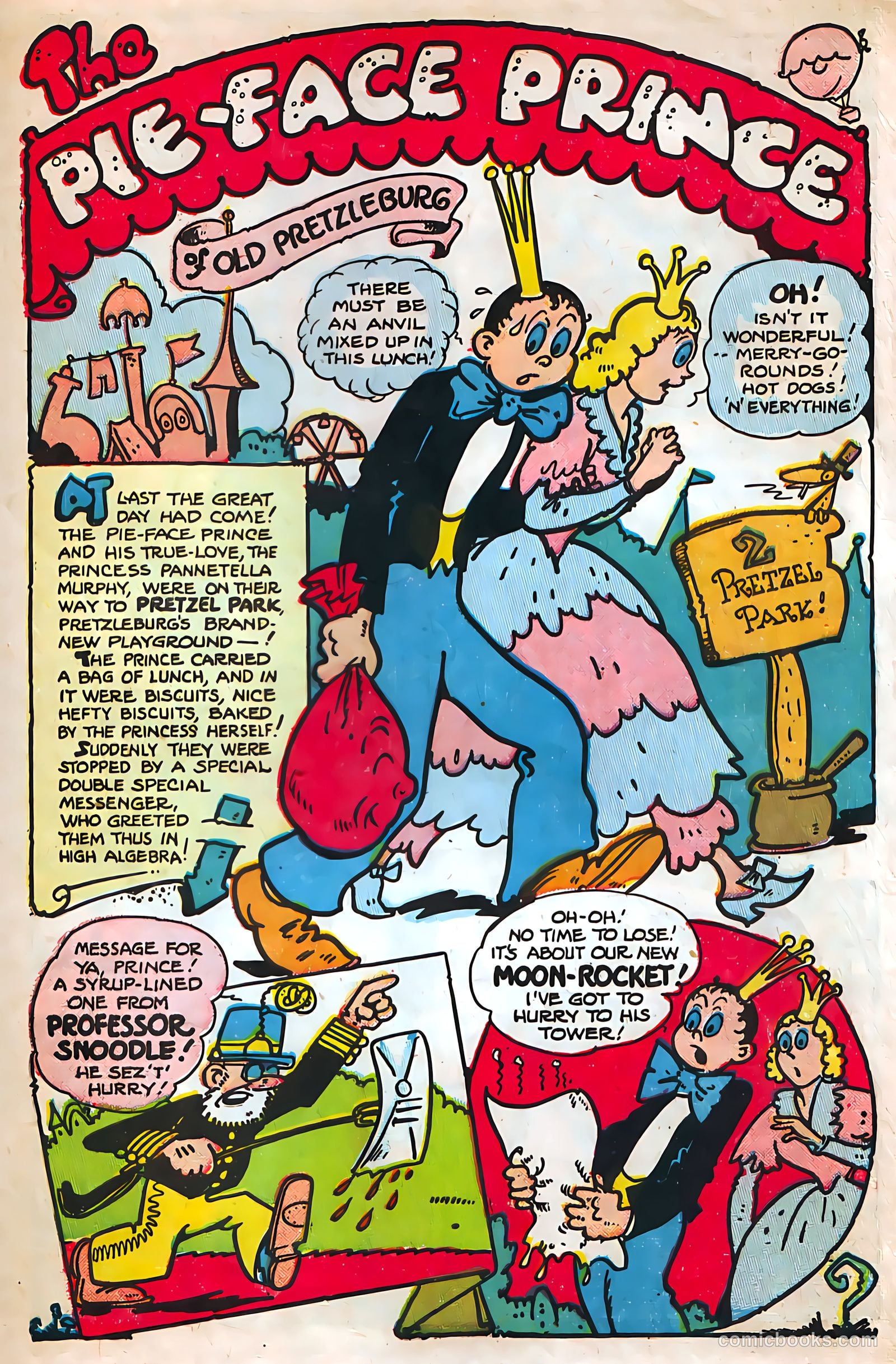 Jingle Jangle Comics #32 (1948) — page 43 of 53