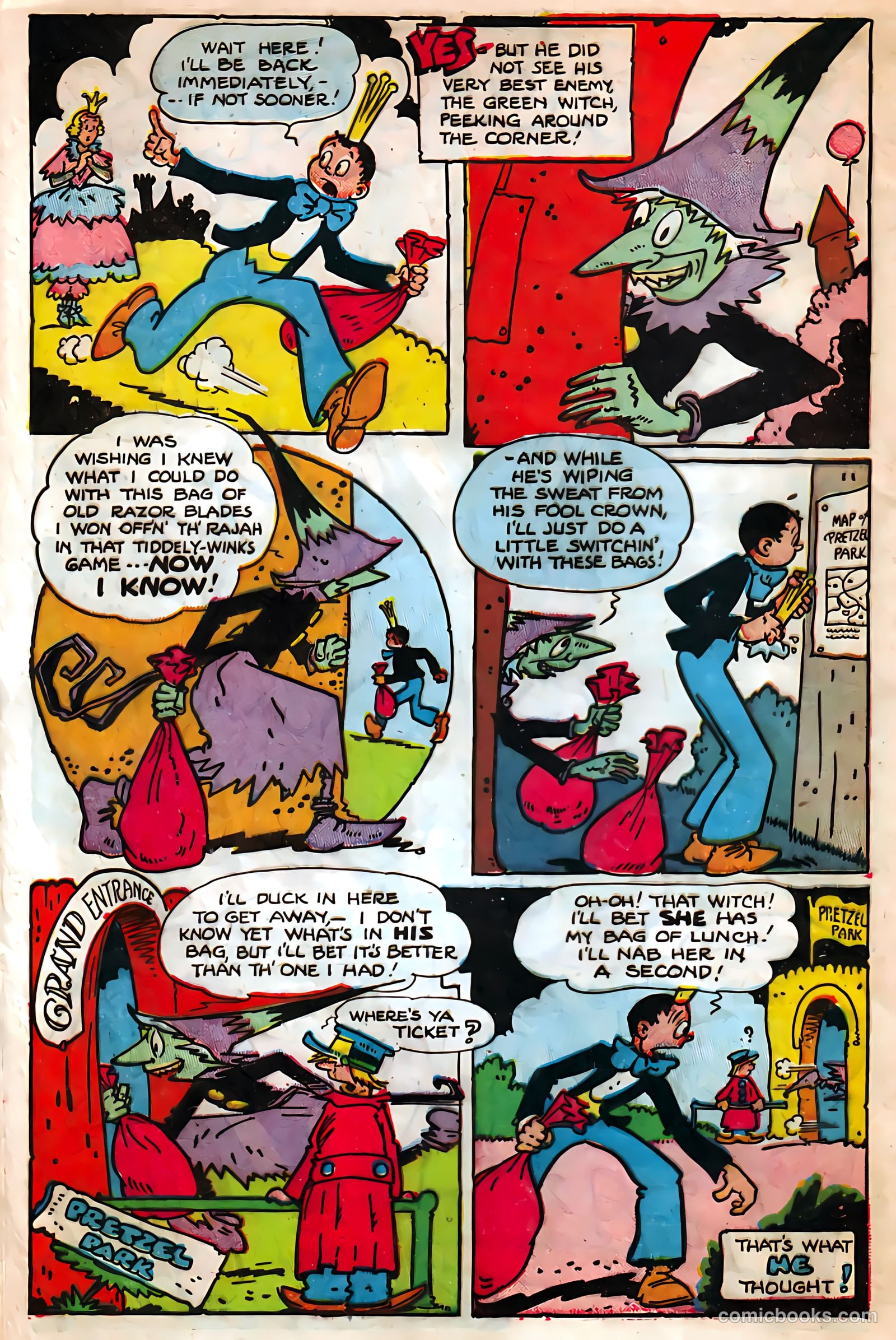 Jingle Jangle Comics #32 (1948) — page 44 of 53