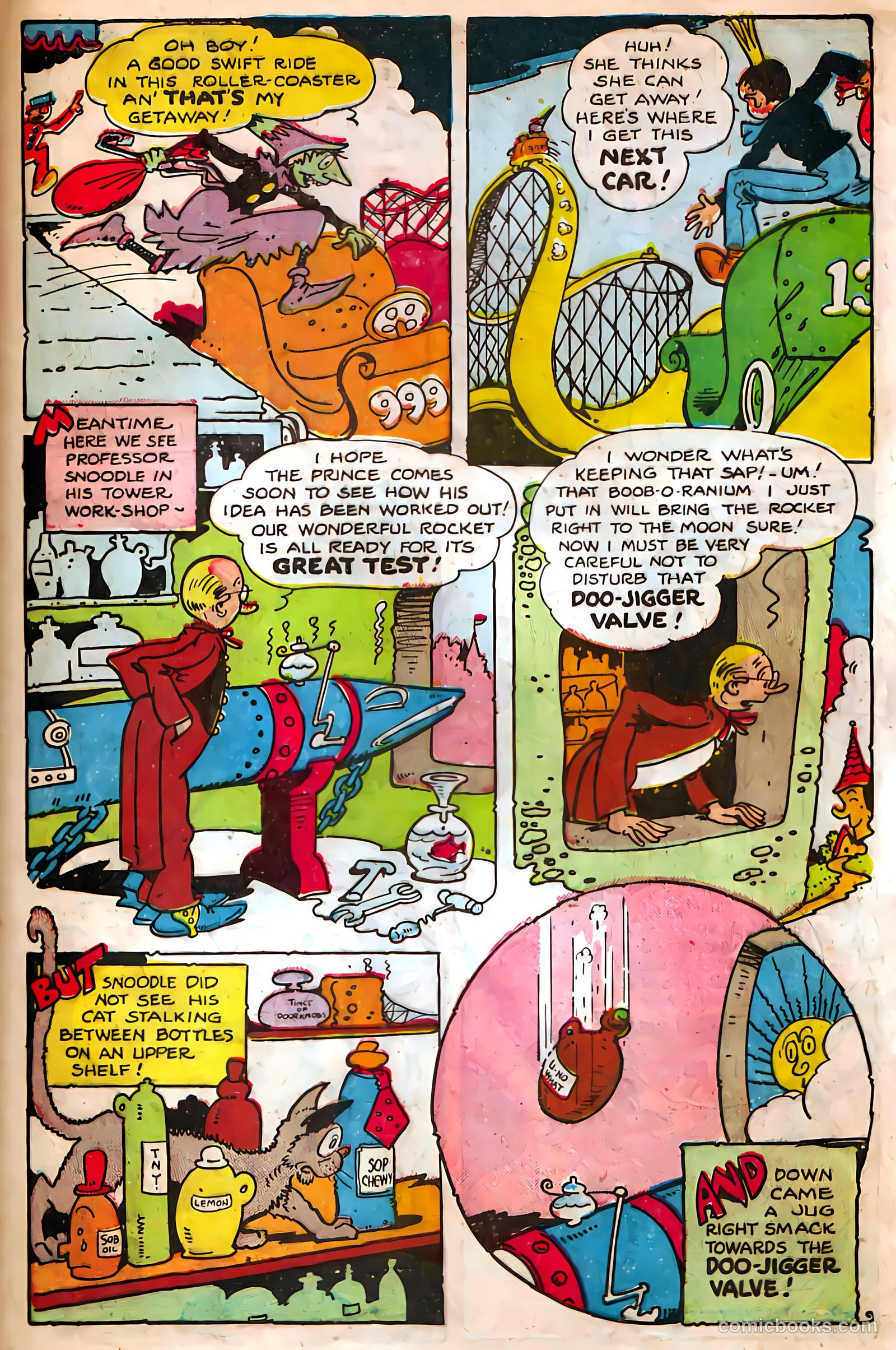 Jingle Jangle Comics #32 (1948) — page 45 of 53