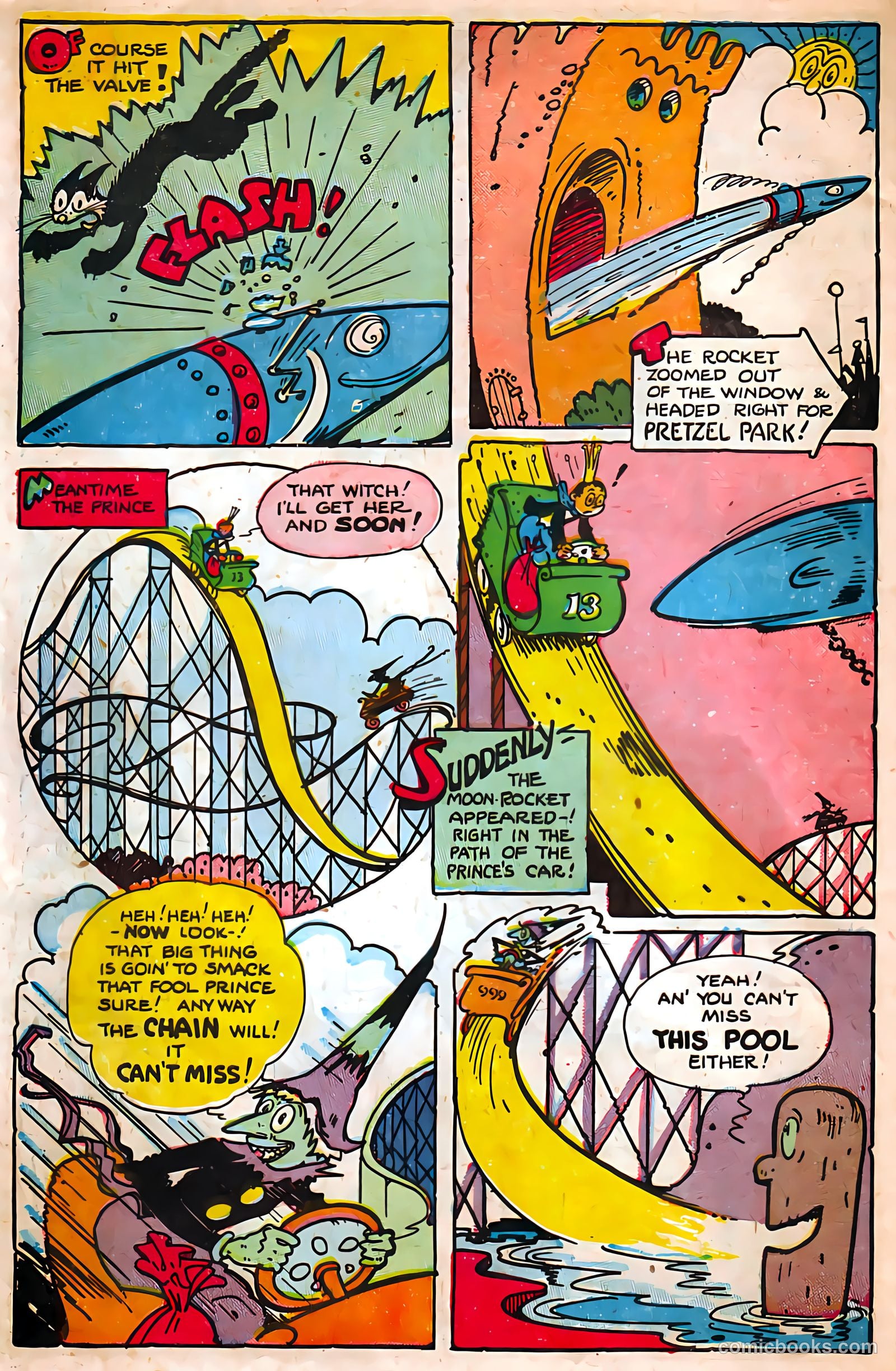 Jingle Jangle Comics #32 (1948) — page 46 of 53