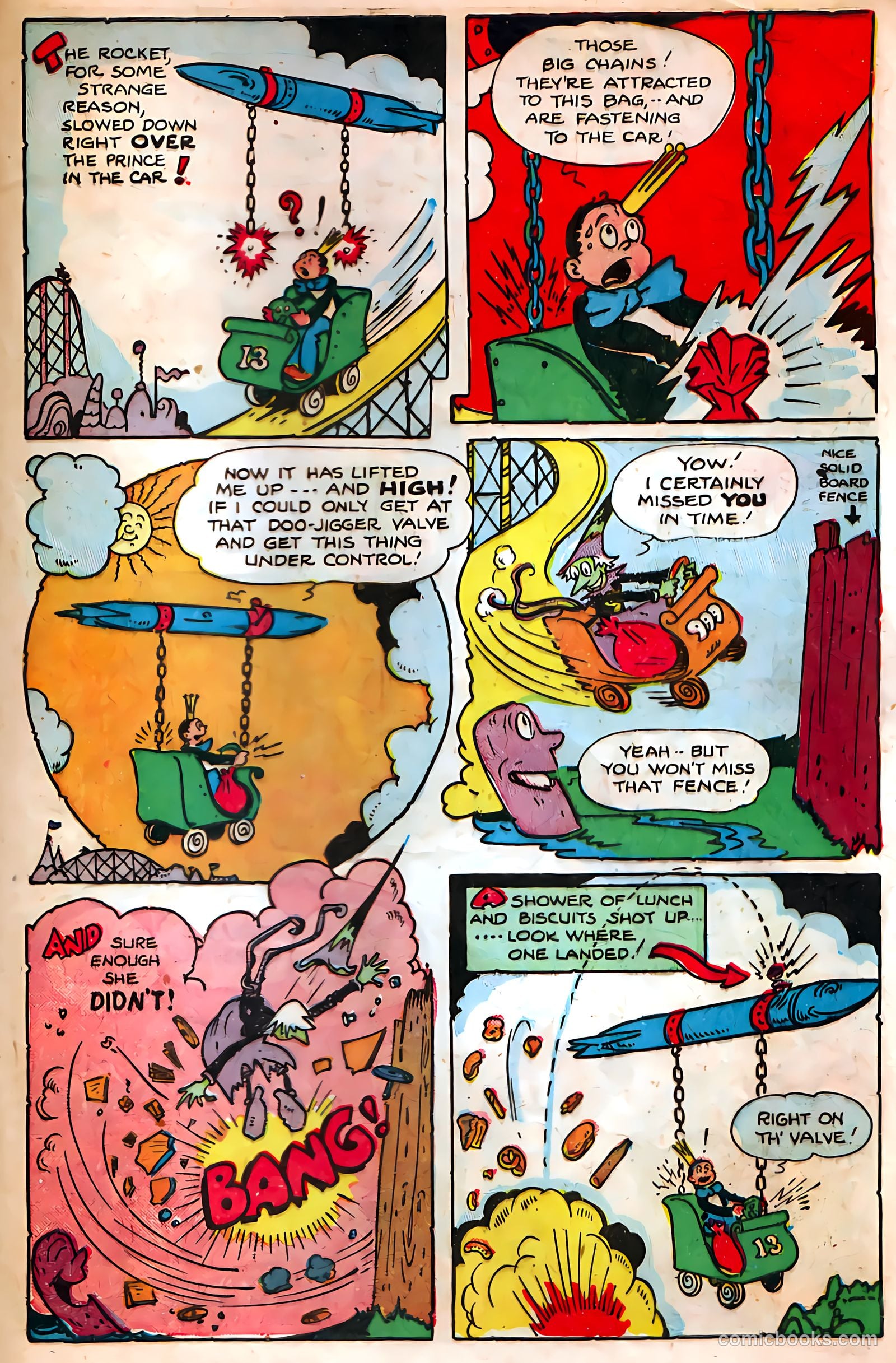Jingle Jangle Comics #32 (1948) — page 47 of 53
