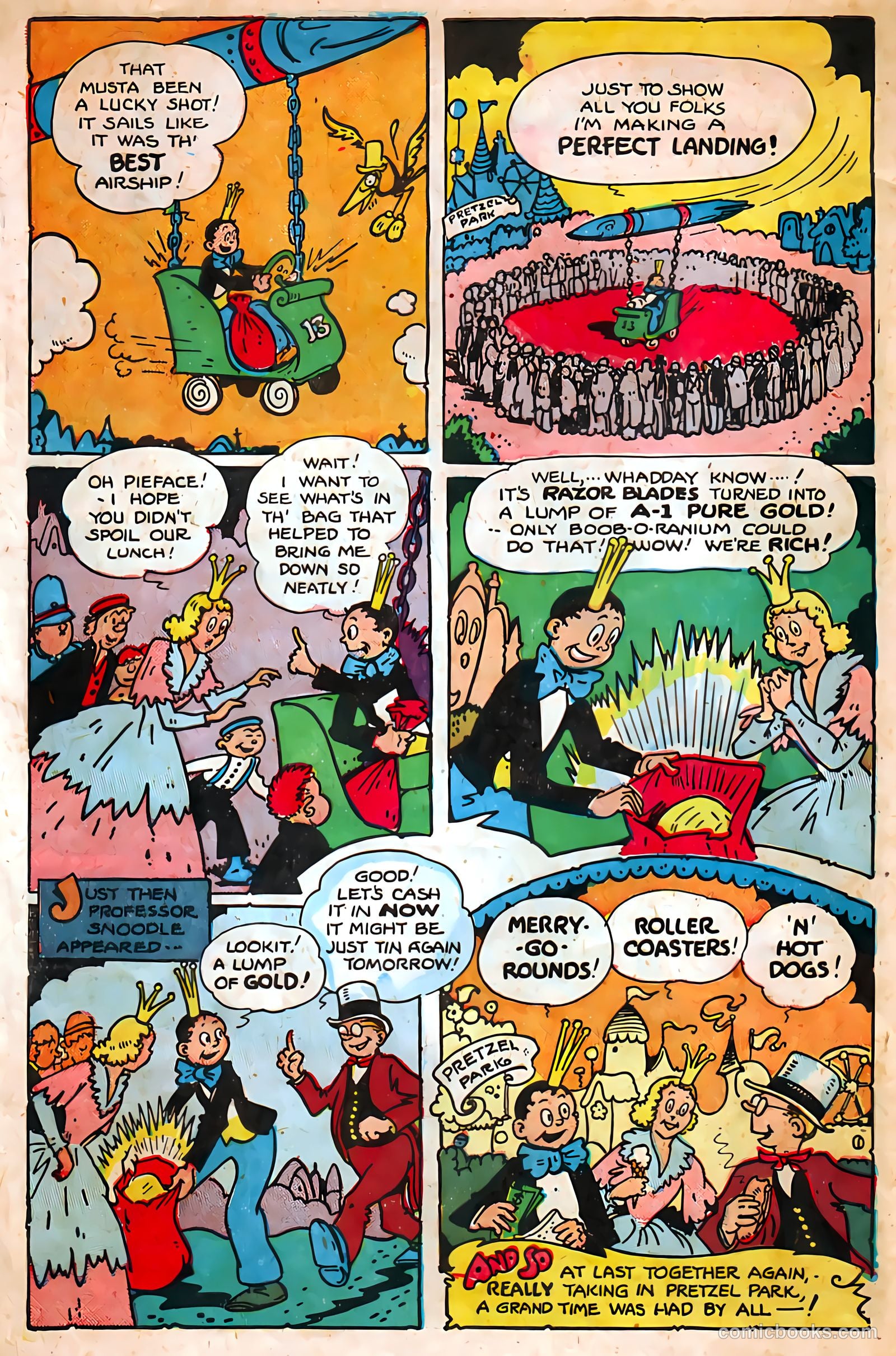 Jingle Jangle Comics #32 (1948) — page 48 of 53