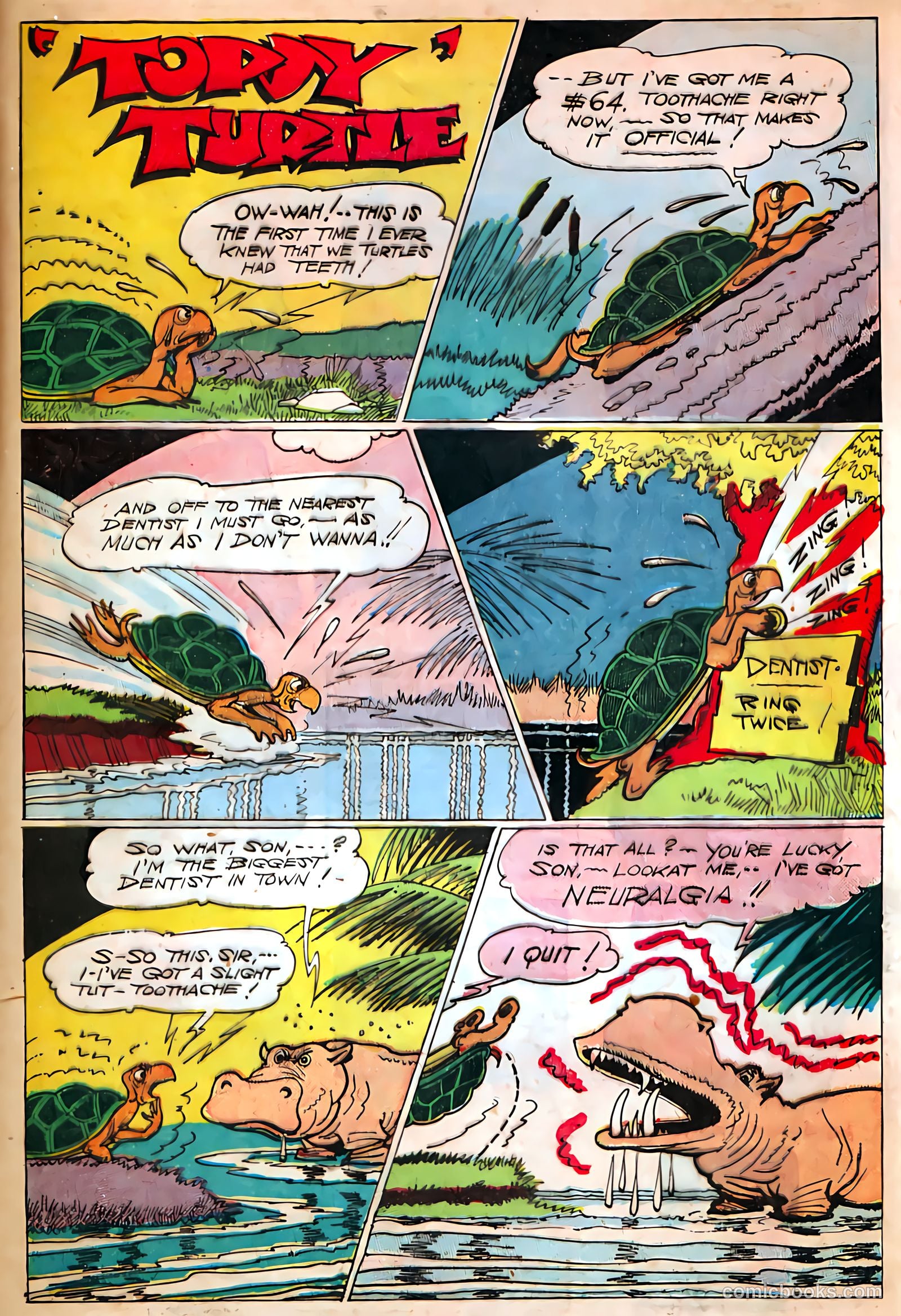 Jingle Jangle Comics #32 (1948) — page 49 of 53