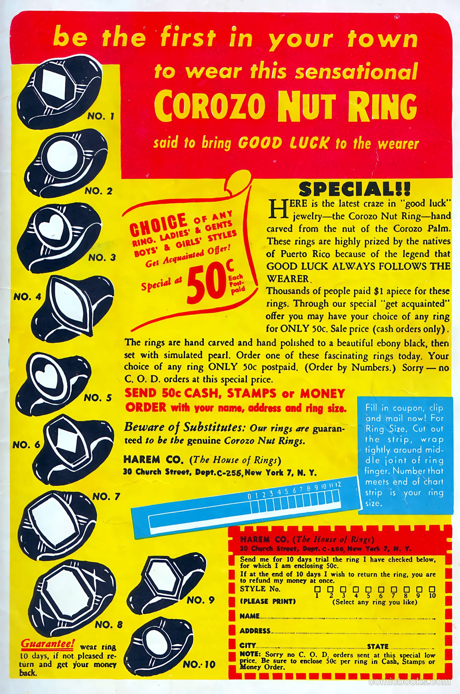 Jingle Jangle Comics #32 (1948) — page 51 of 53
