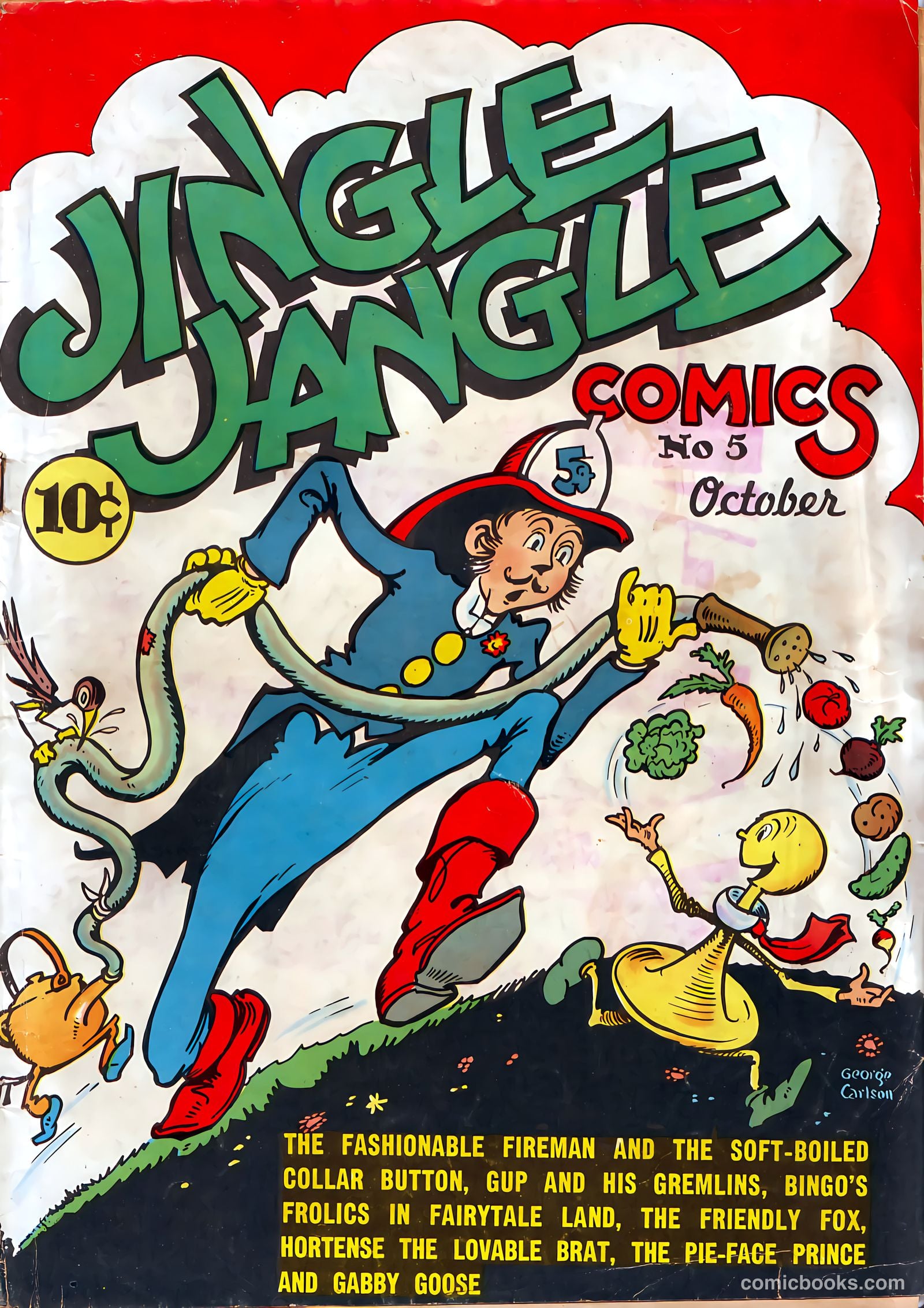 Jingle Jangle Comics #5