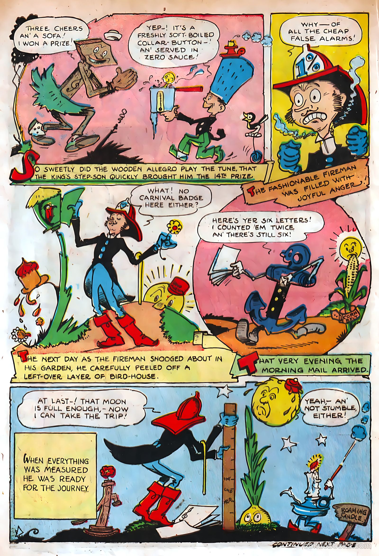 Jingle Jangle Comics #5 (1943) — page 4 of 56