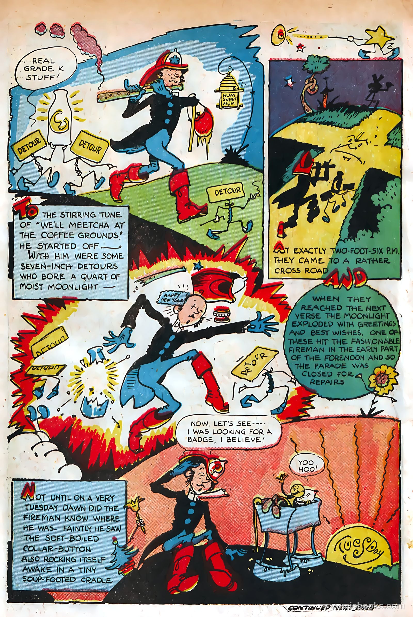 Jingle Jangle Comics #5 (1943) — page 5 of 56
