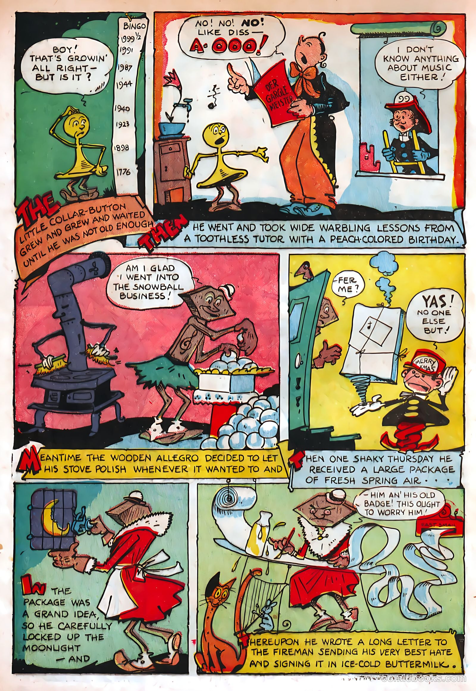 Jingle Jangle Comics #5 (1943) — page 6 of 56