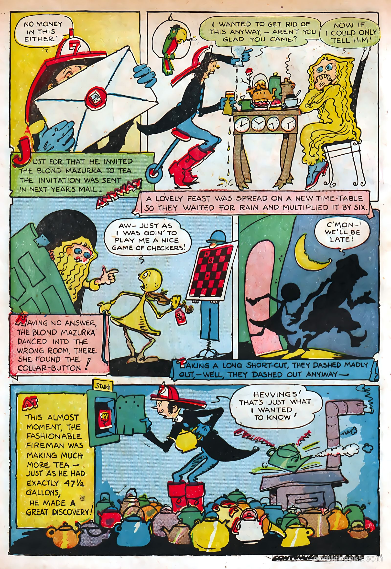 Jingle Jangle Comics #5 (1943) — page 8 of 56