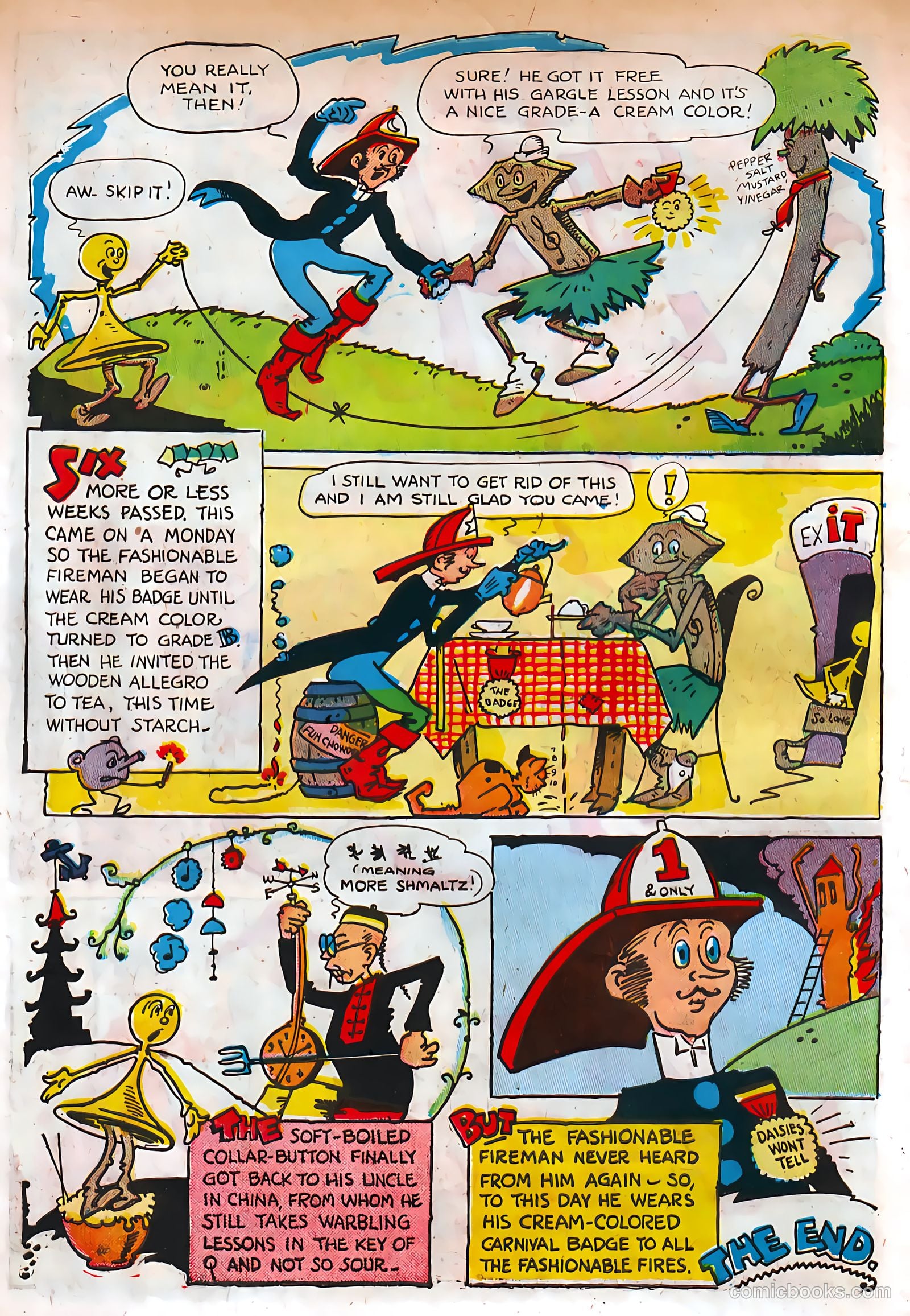 Jingle Jangle Comics #5 (1943) — page 10 of 56