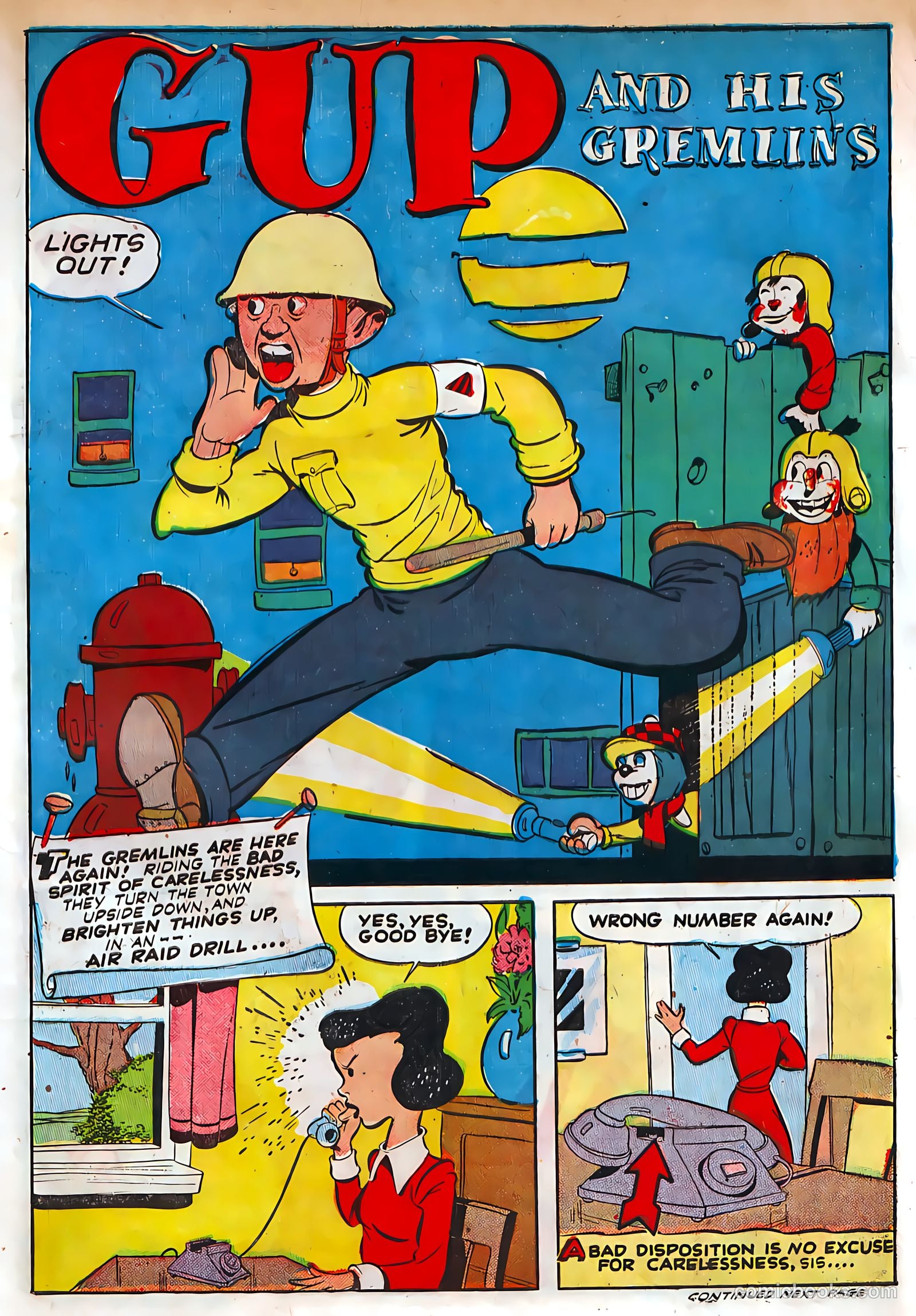 Jingle Jangle Comics #5 (1943) — page 11 of 56