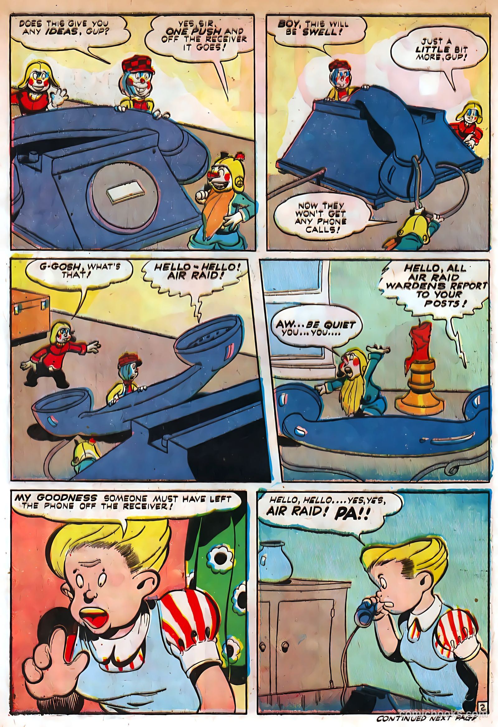 Jingle Jangle Comics #5 (1943) — page 12 of 56
