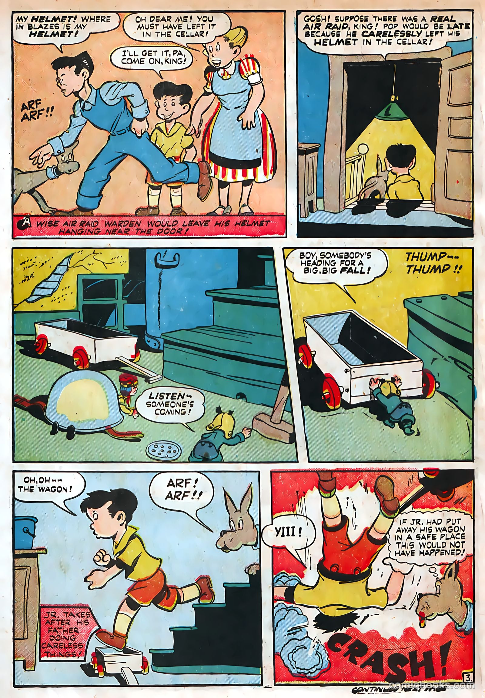 Jingle Jangle Comics #5 (1943) — page 13 of 56