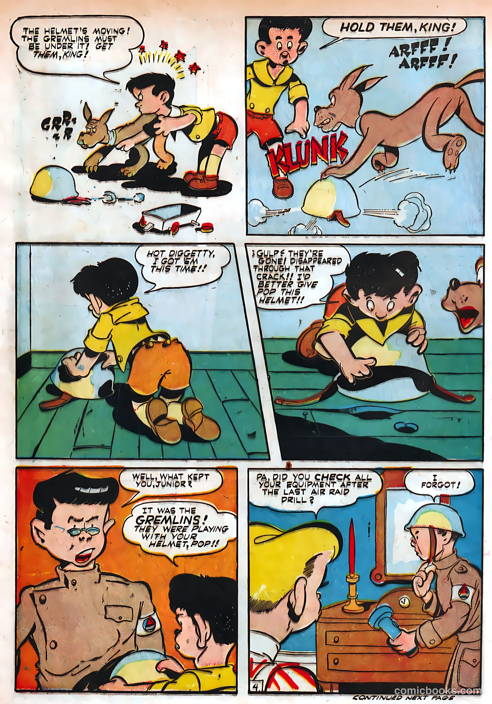 Jingle Jangle Comics #5 (1943) — page 14 of 56