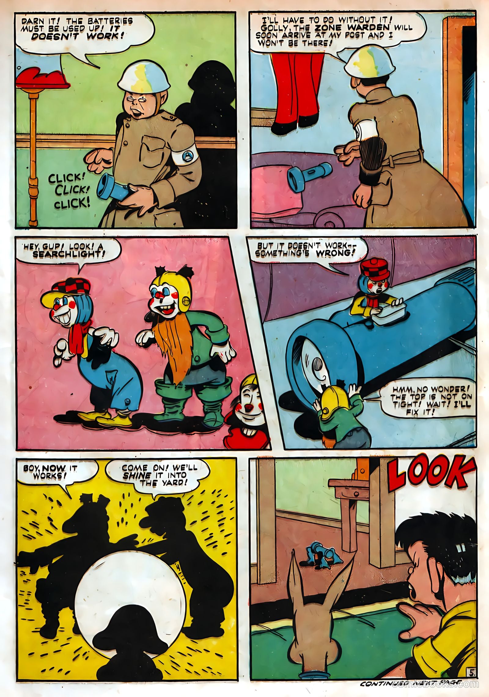 Jingle Jangle Comics #5 (1943) — page 15 of 56