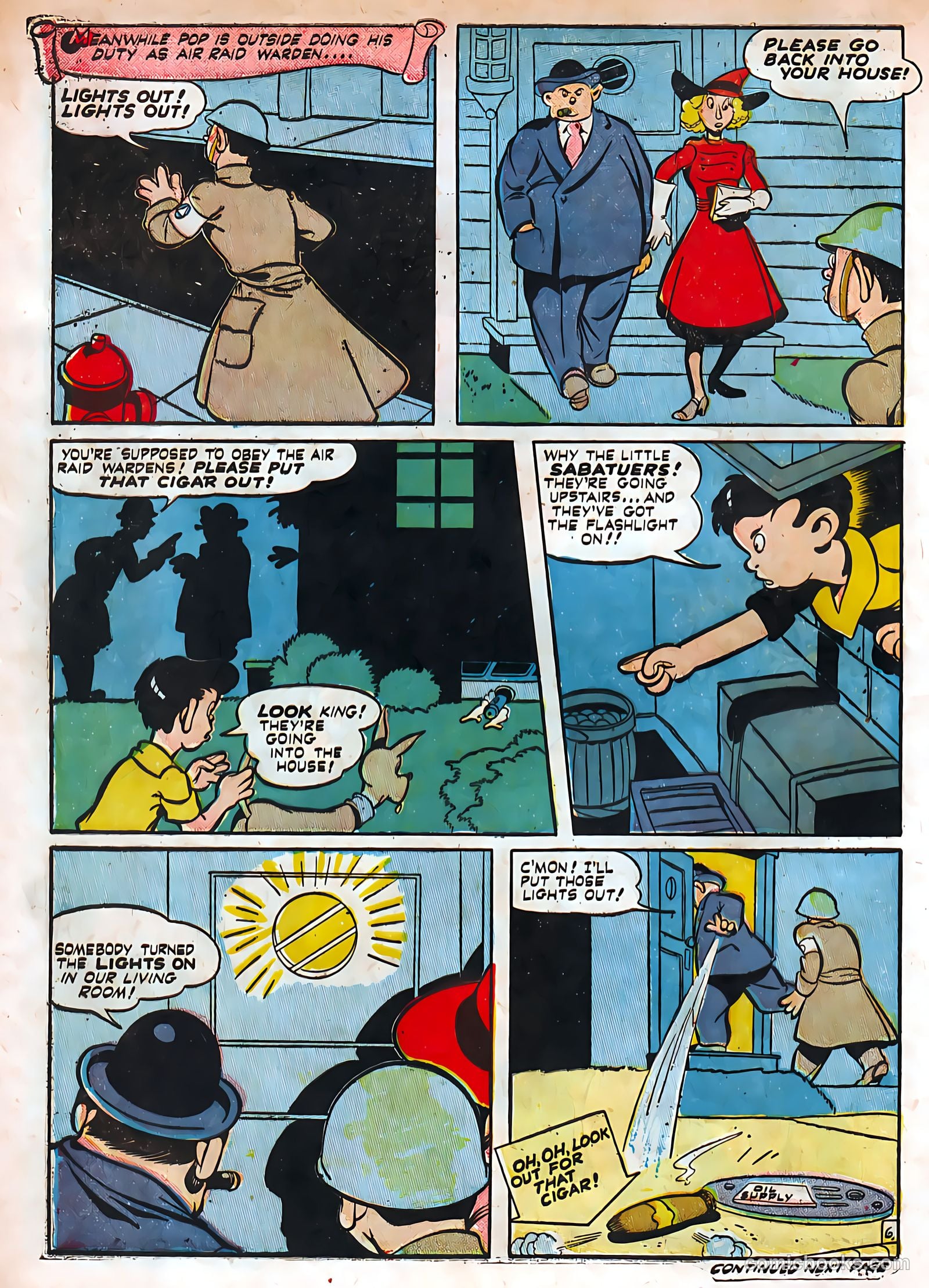 Jingle Jangle Comics #5 (1943) — page 16 of 56
