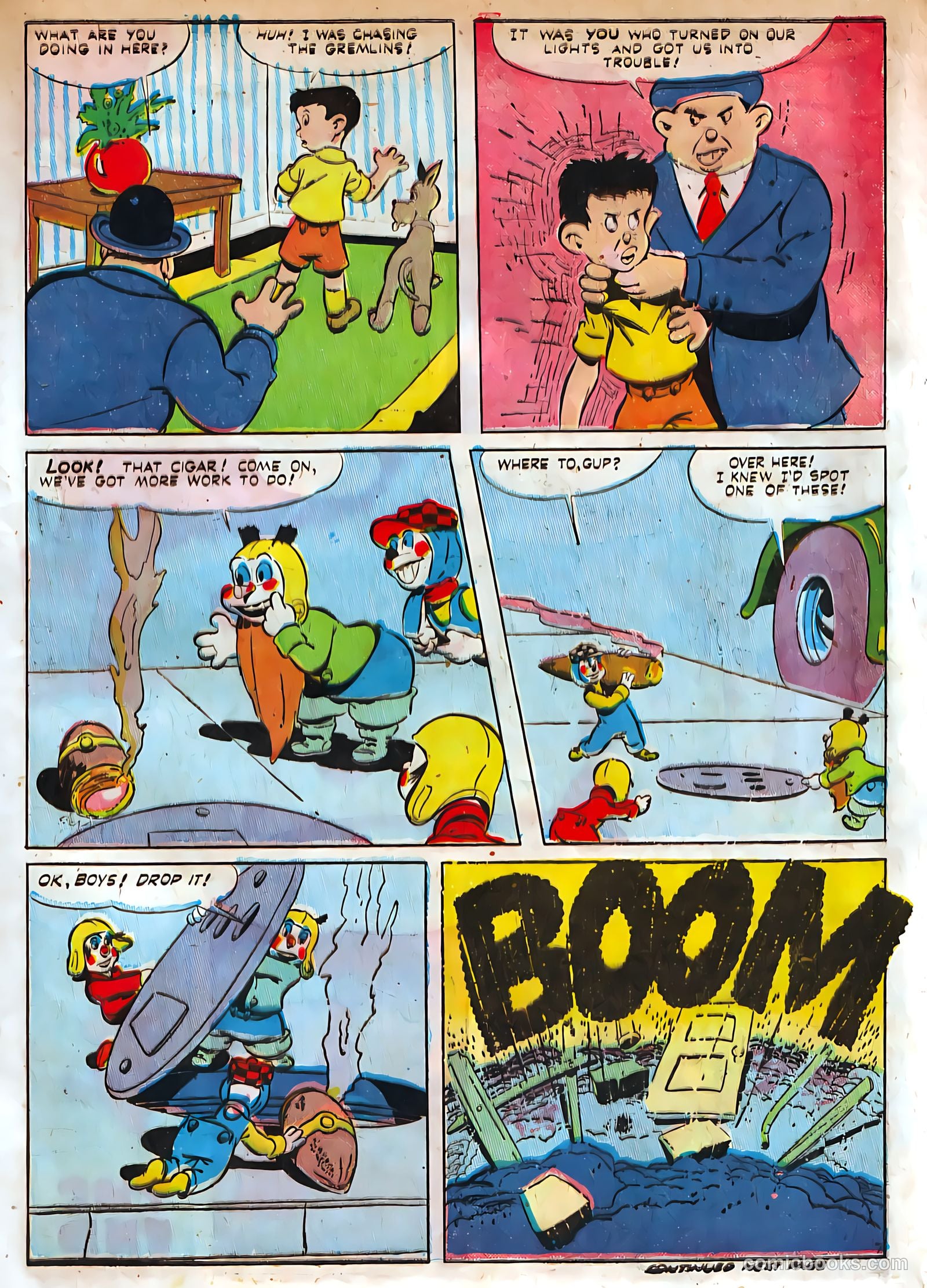 Jingle Jangle Comics #5 (1943) — page 17 of 56