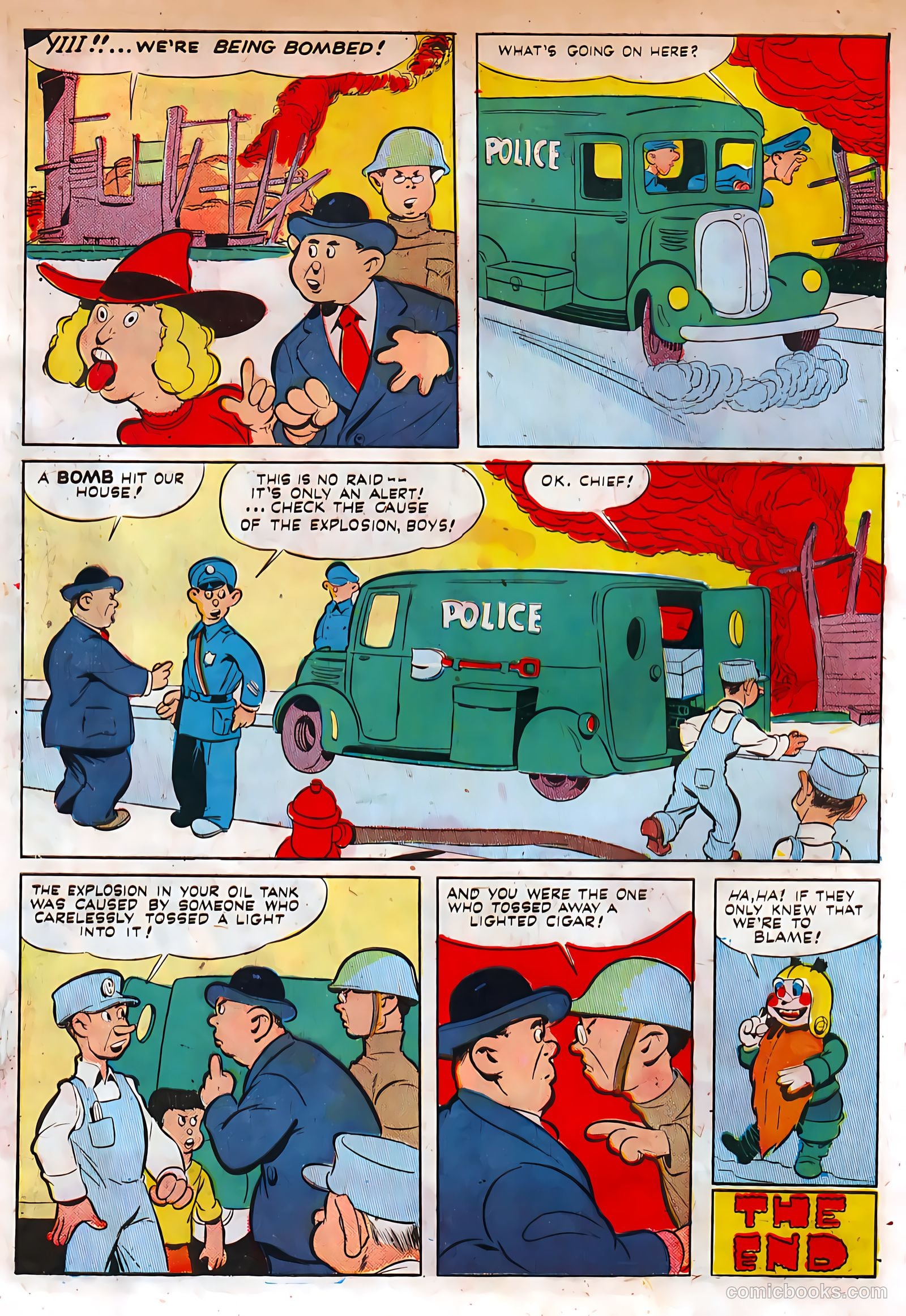 Jingle Jangle Comics #5 (1943) — page 18 of 56