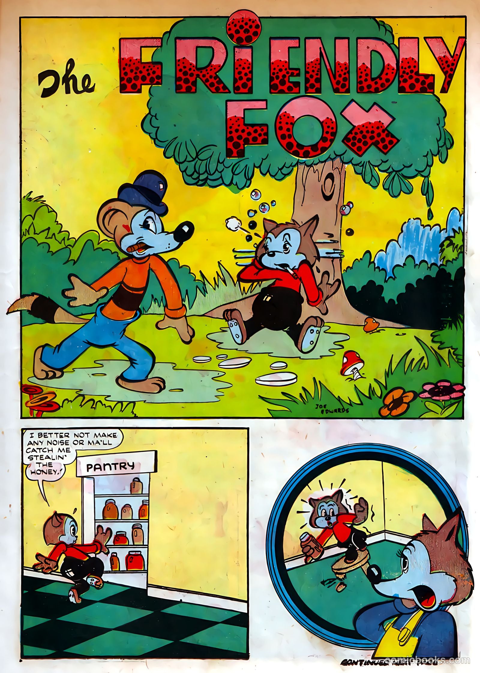 Jingle Jangle Comics #5 (1943) — page 19 of 56