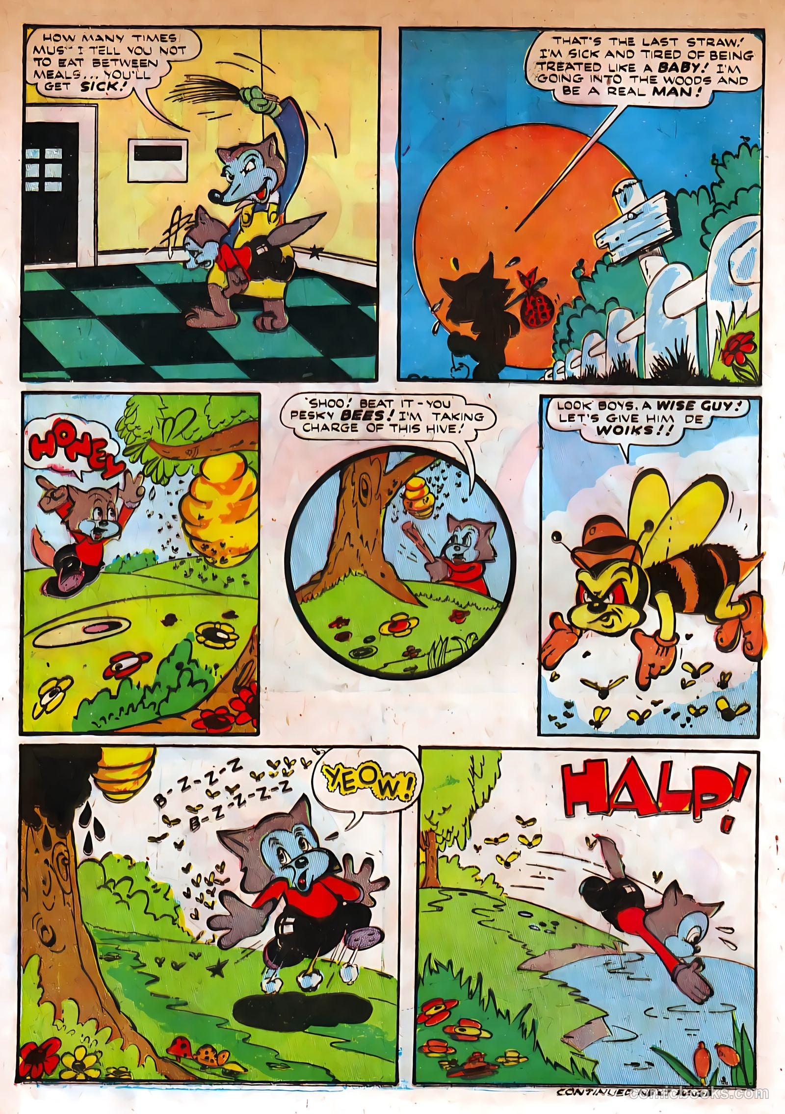 Jingle Jangle Comics #5 (1943) — page 20 of 56