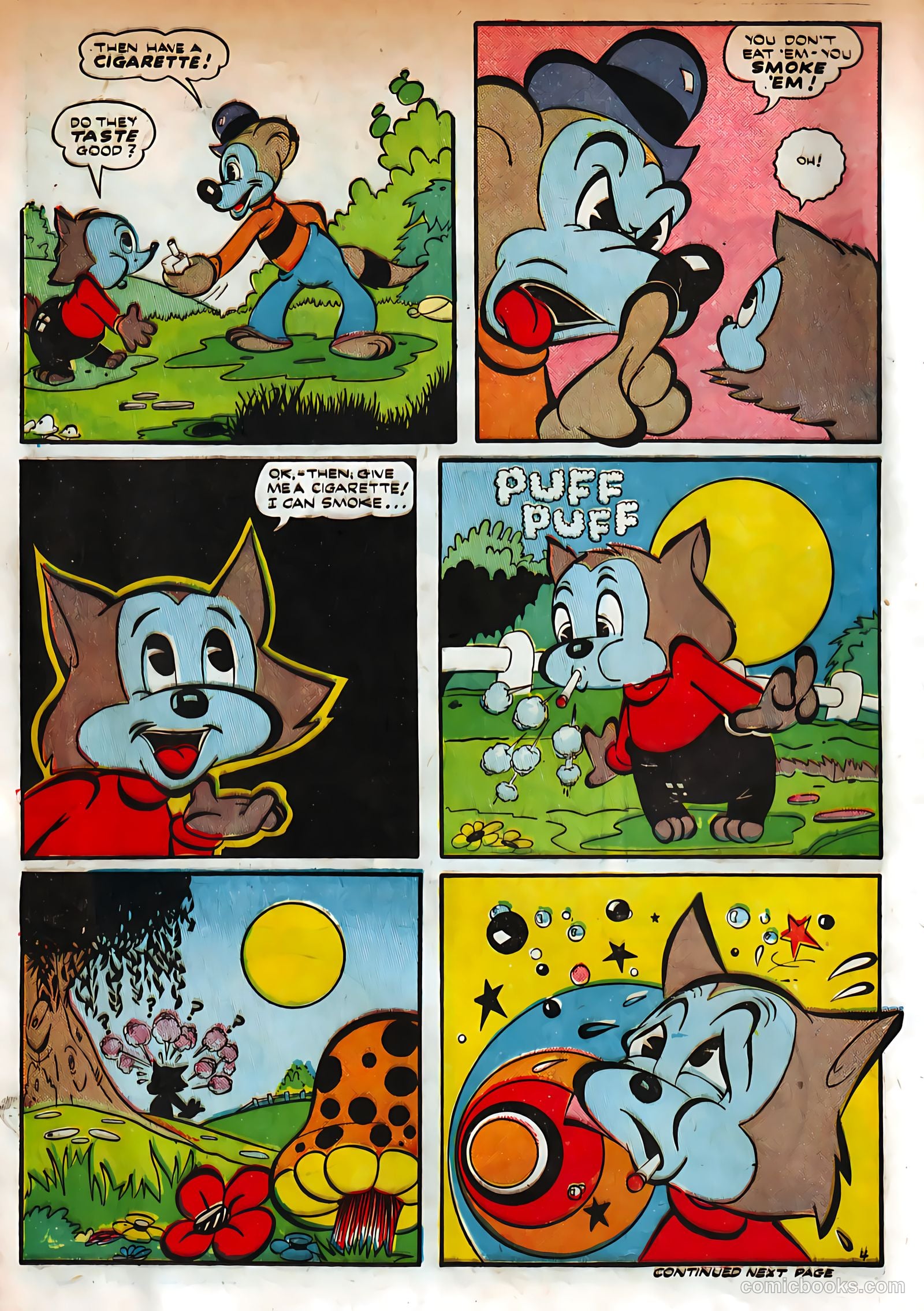 Jingle Jangle Comics #5 (1943) — page 22 of 56