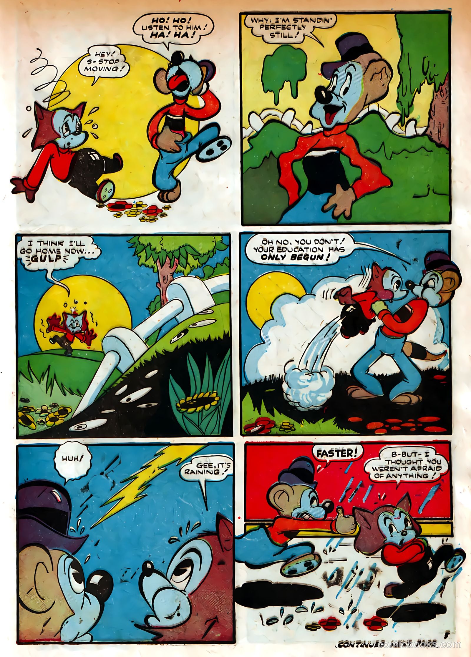 Jingle Jangle Comics #5 (1943) — page 23 of 56
