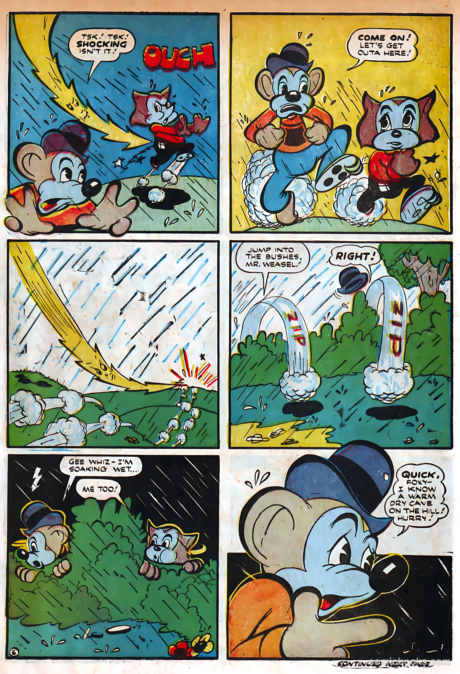 Jingle Jangle Comics #5 (1943) — page 24 of 56