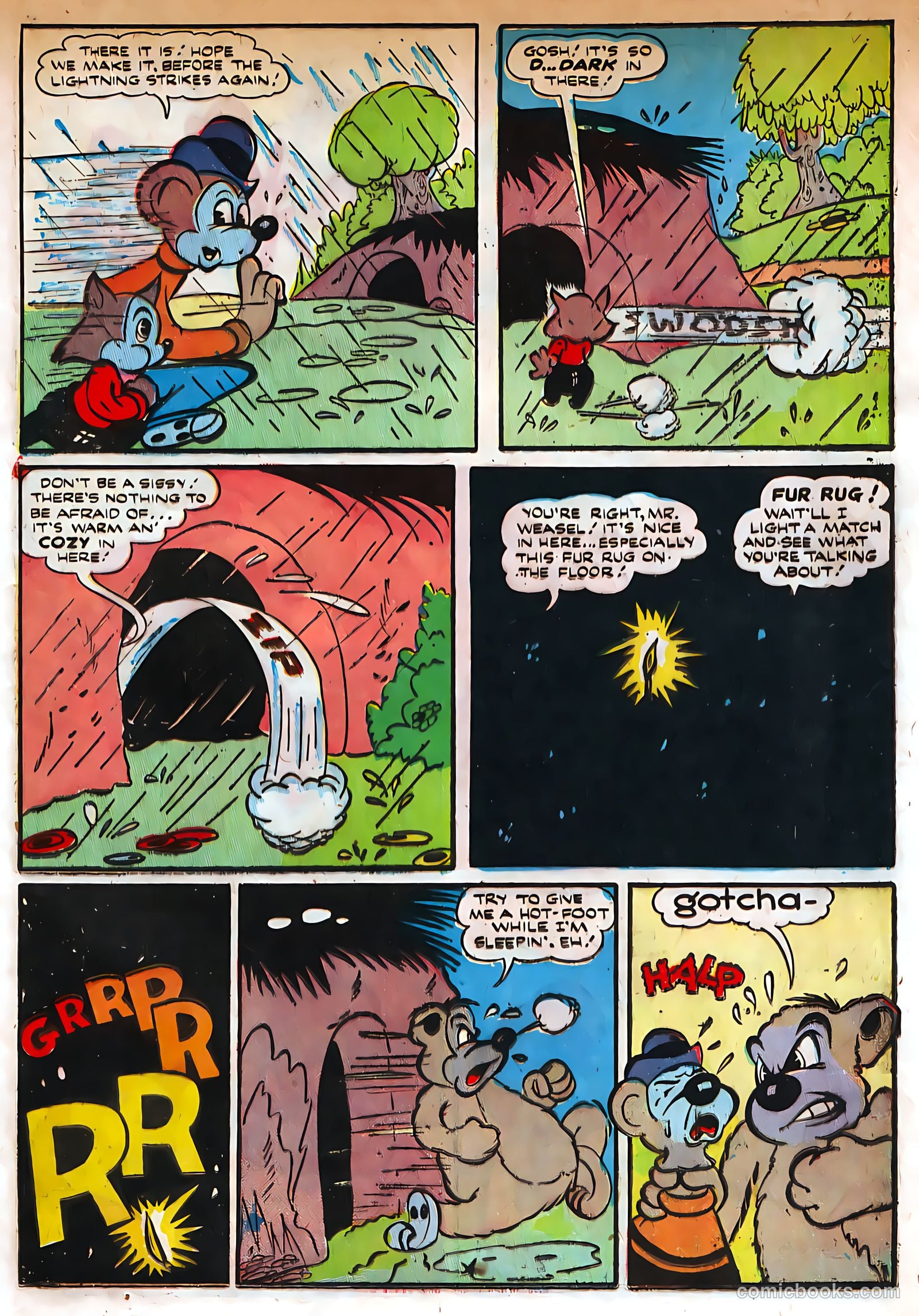 Jingle Jangle Comics #5 (1943) — page 25 of 56