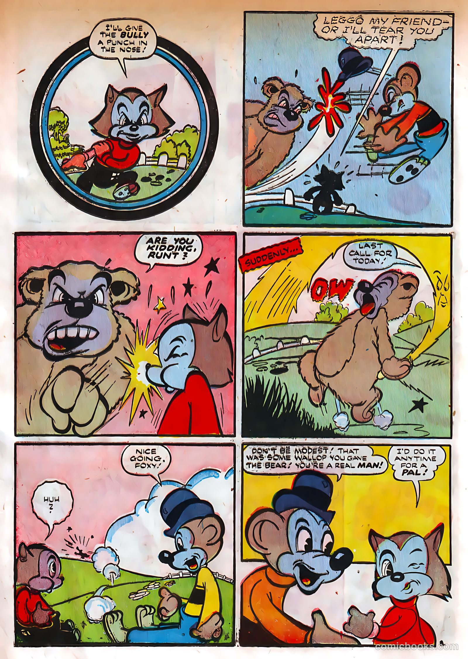 Jingle Jangle Comics #5 (1943) — page 26 of 56