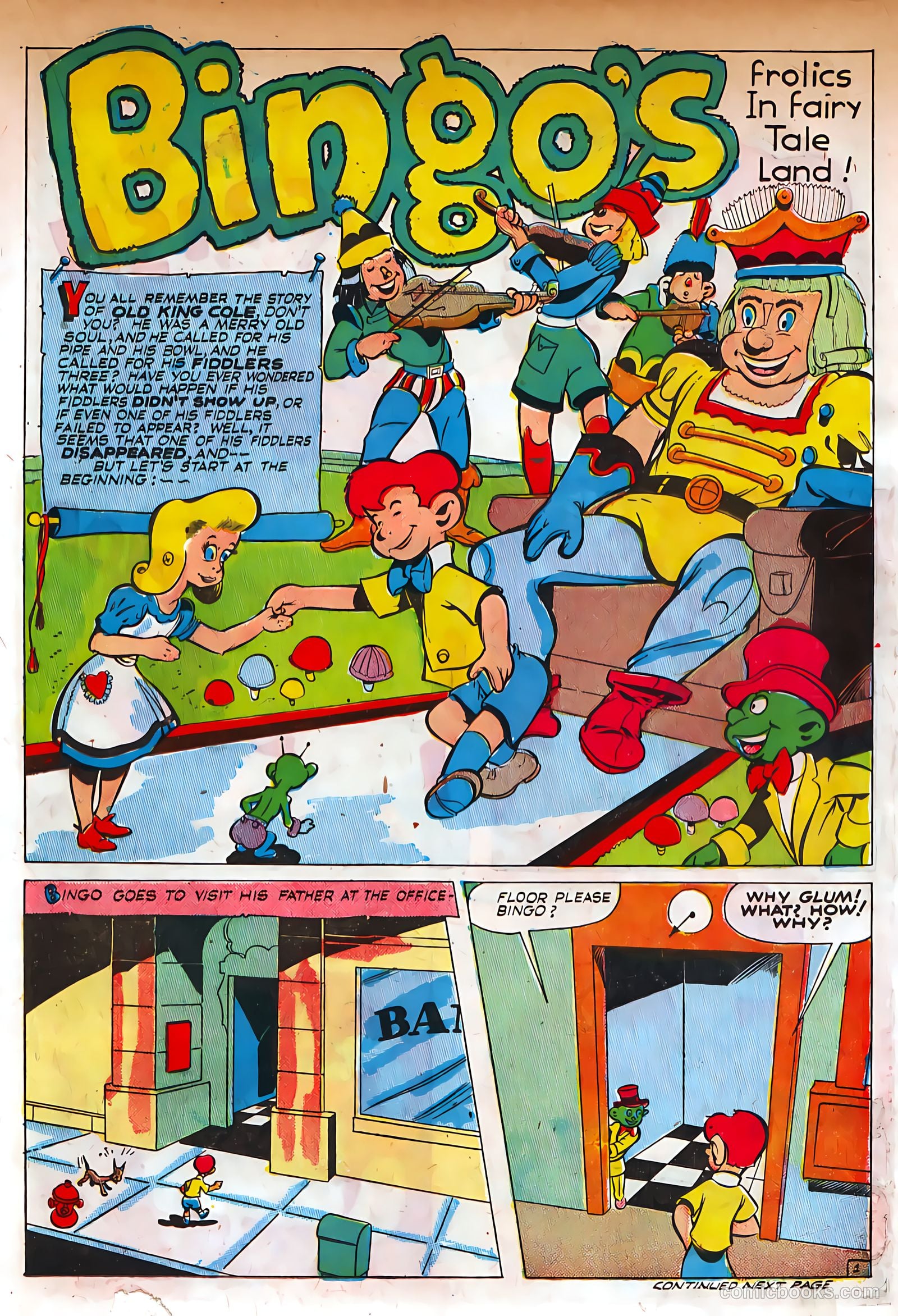 Jingle Jangle Comics #5 (1943) — page 27 of 56
