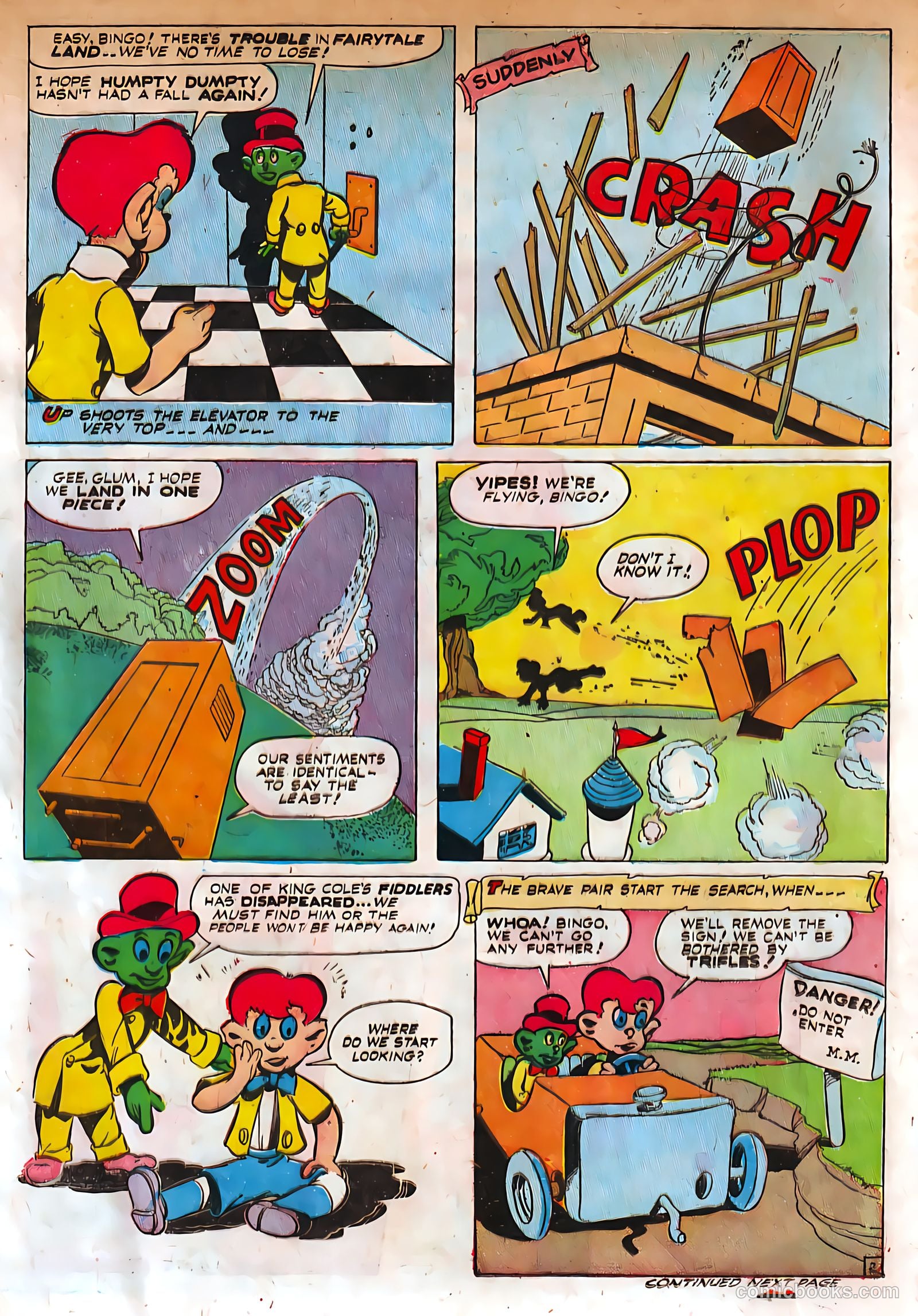 Jingle Jangle Comics #5 (1943) — page 28 of 56