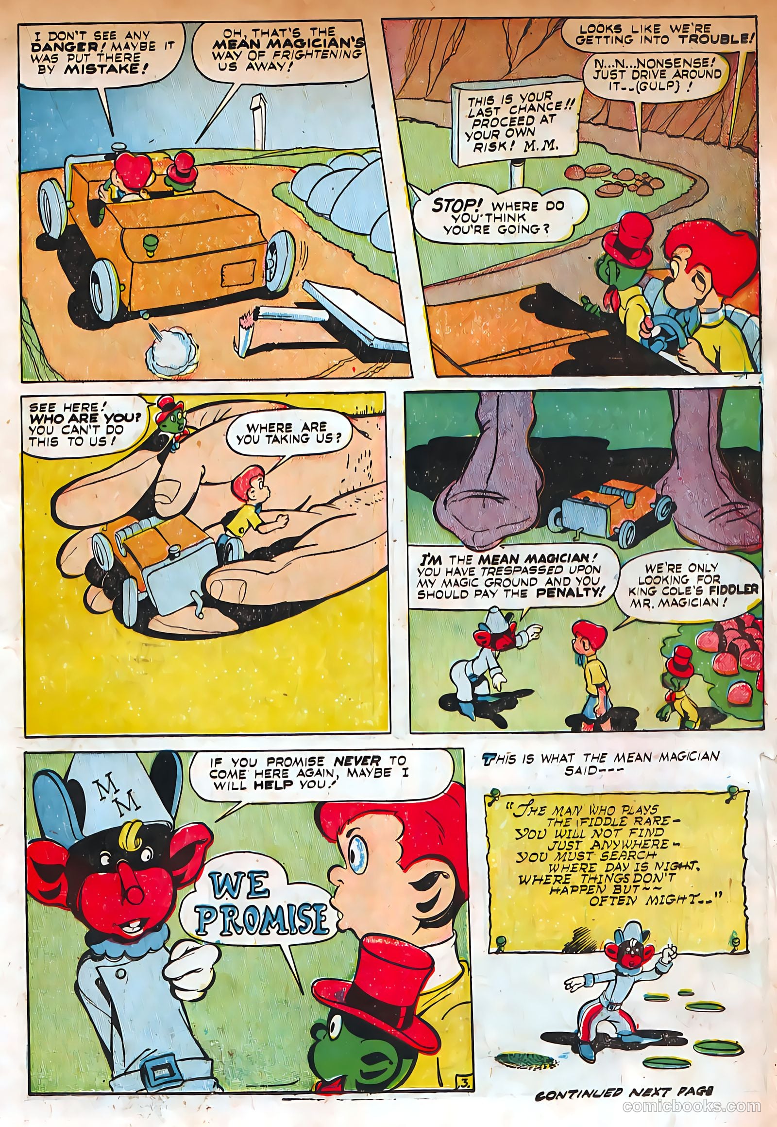 Jingle Jangle Comics #5 (1943) — page 29 of 56