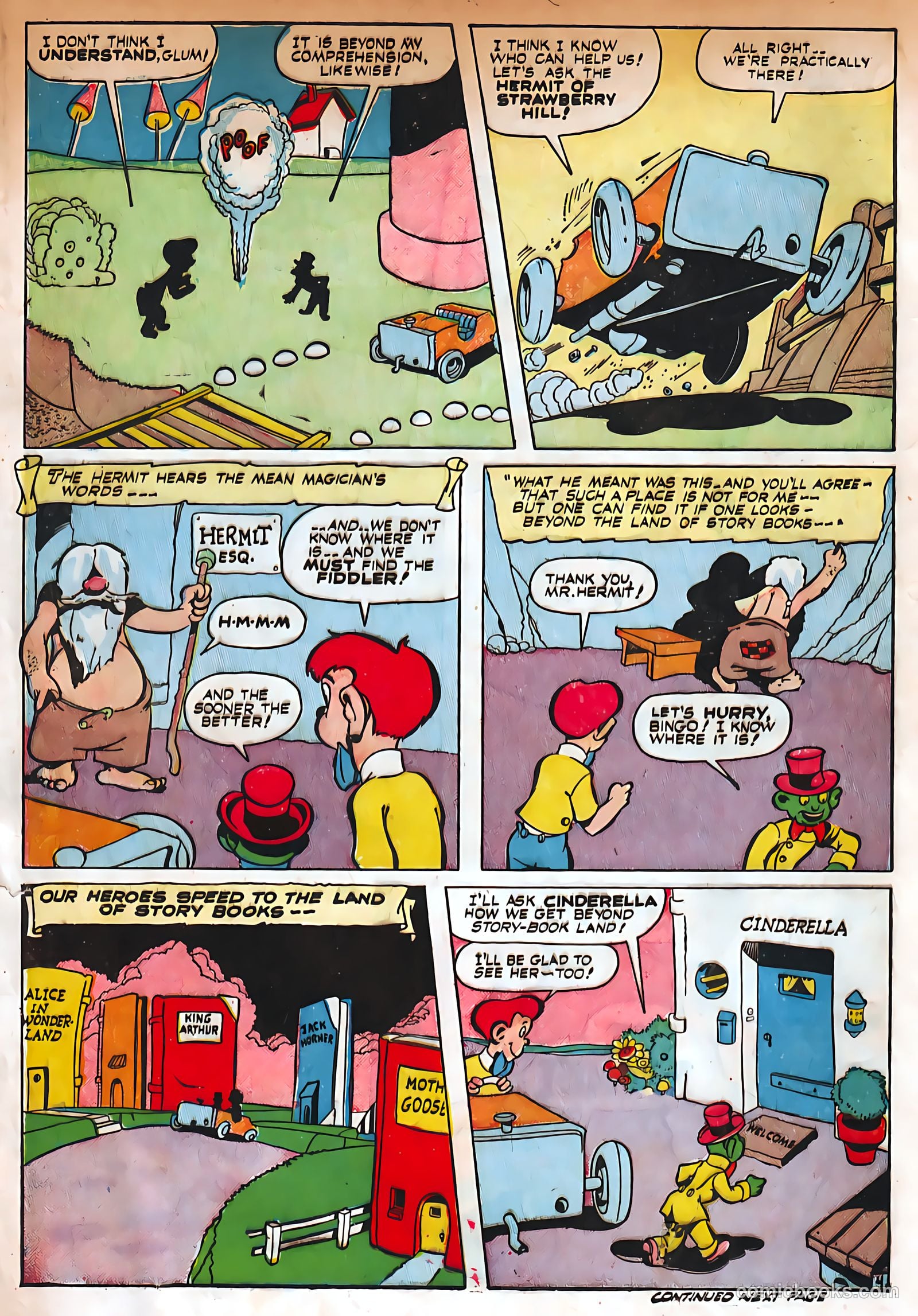 Jingle Jangle Comics #5 (1943) — page 30 of 56