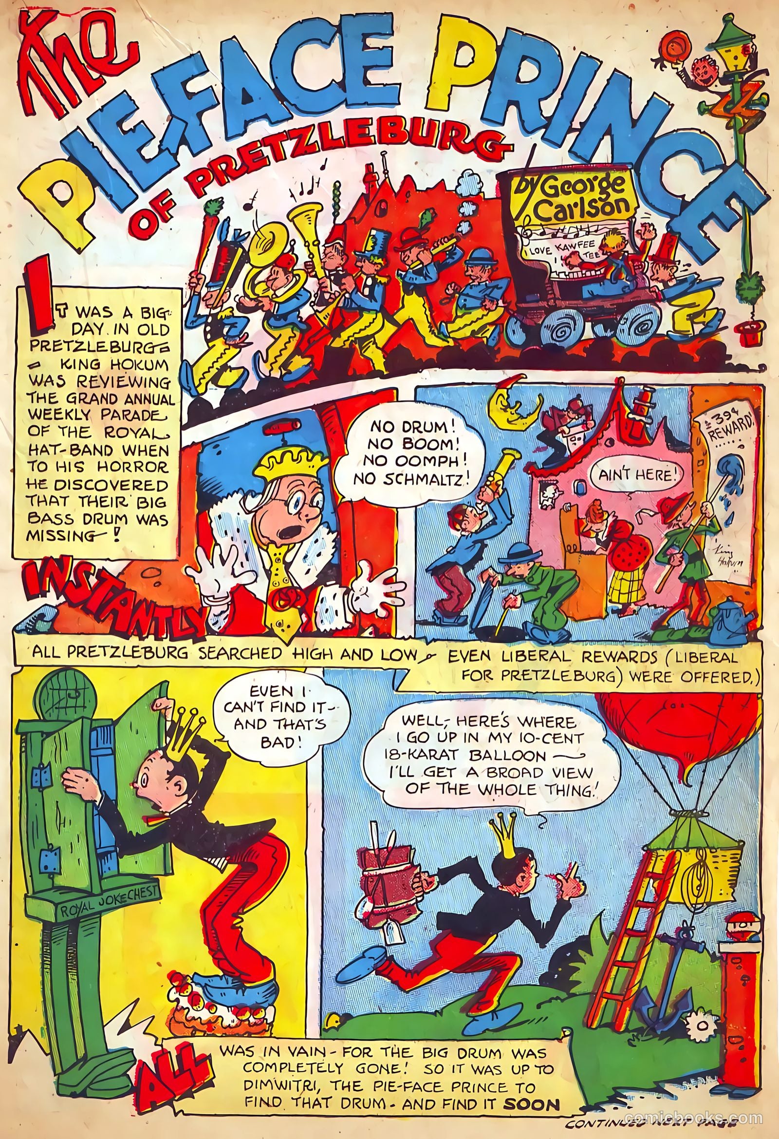 Jingle Jangle Comics #5 (1943) — page 31 of 56