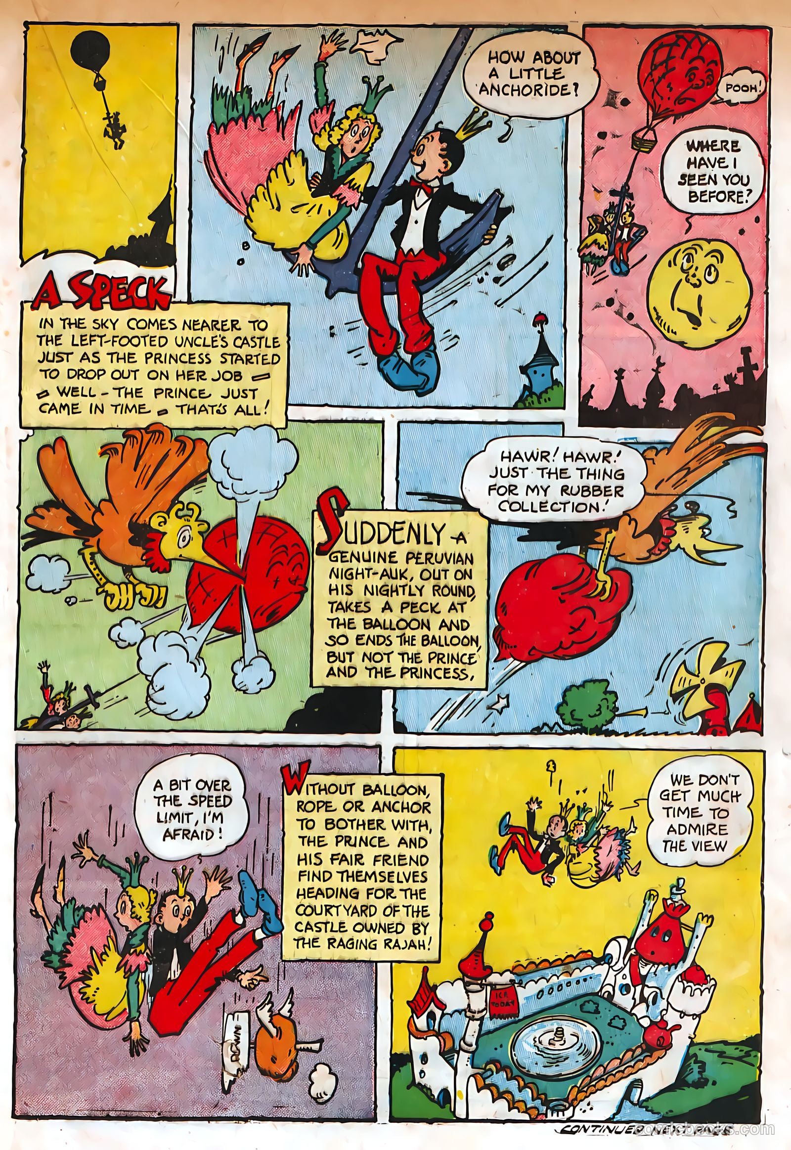 Jingle Jangle Comics #5 (1943) — page 33 of 56