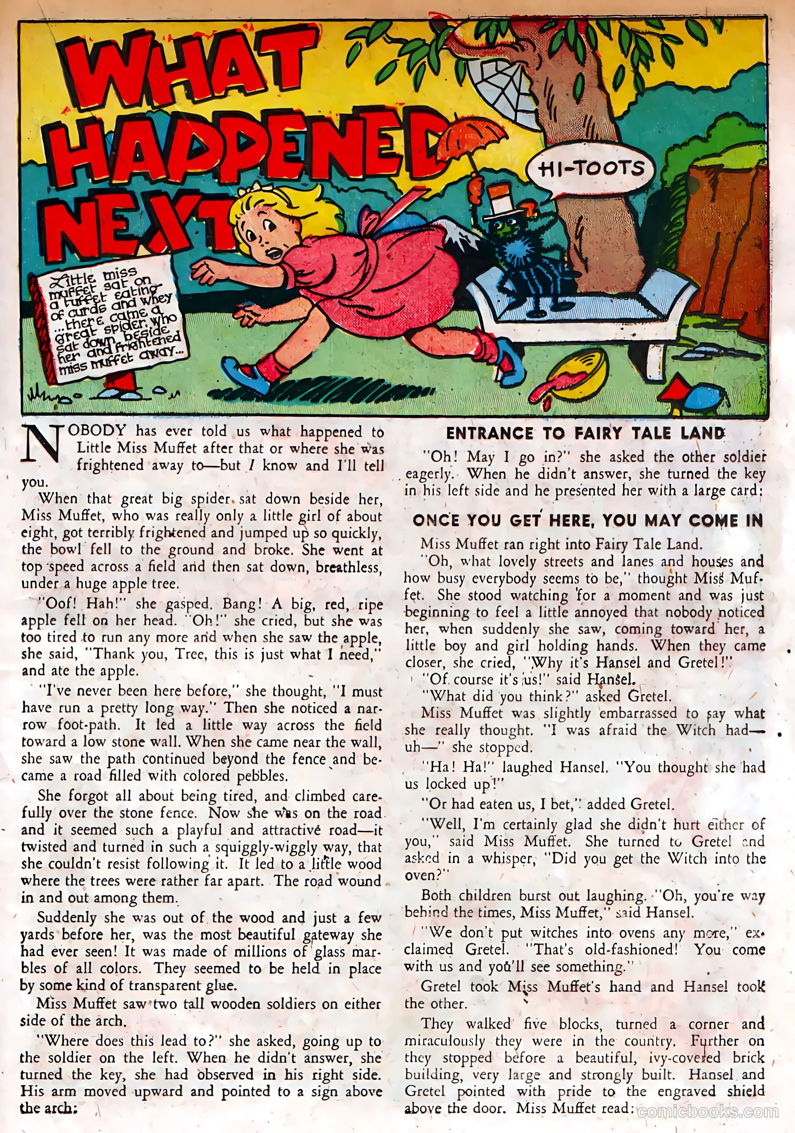 Jingle Jangle Comics #5 (1943) — page 37 of 56