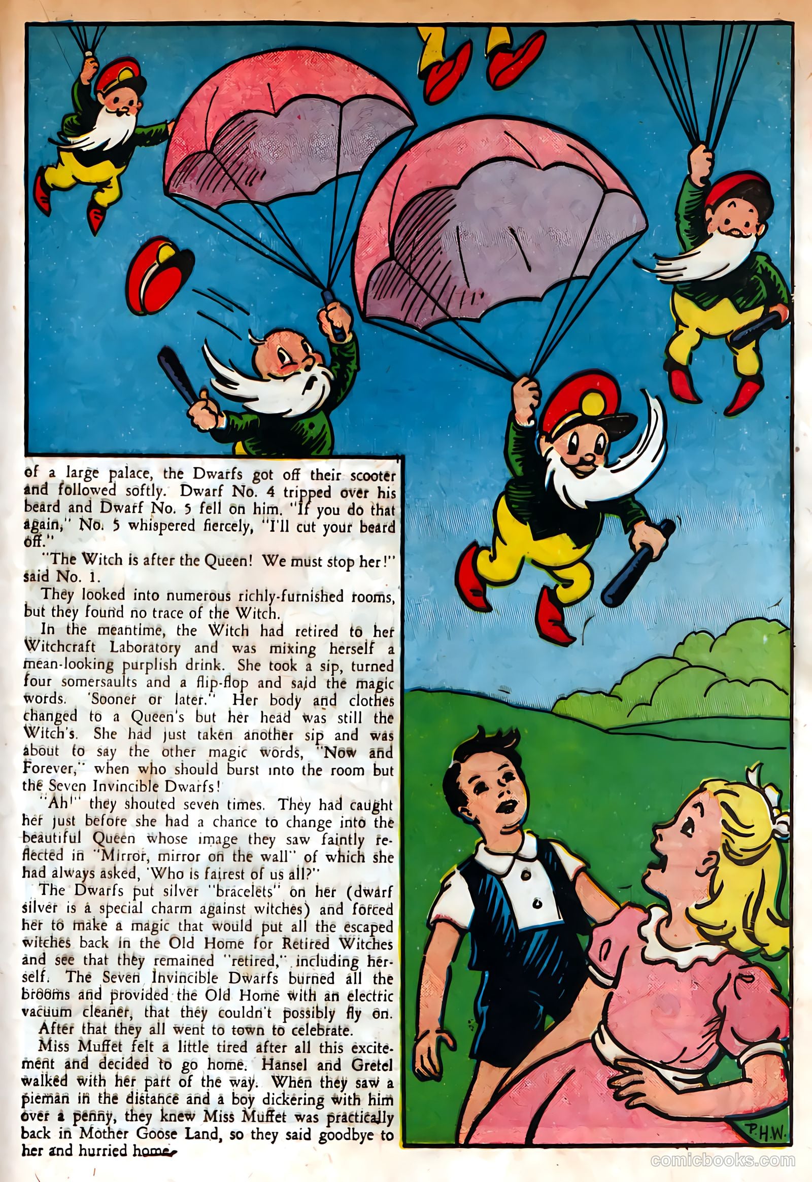 Jingle Jangle Comics #5 (1943) — page 39 of 56