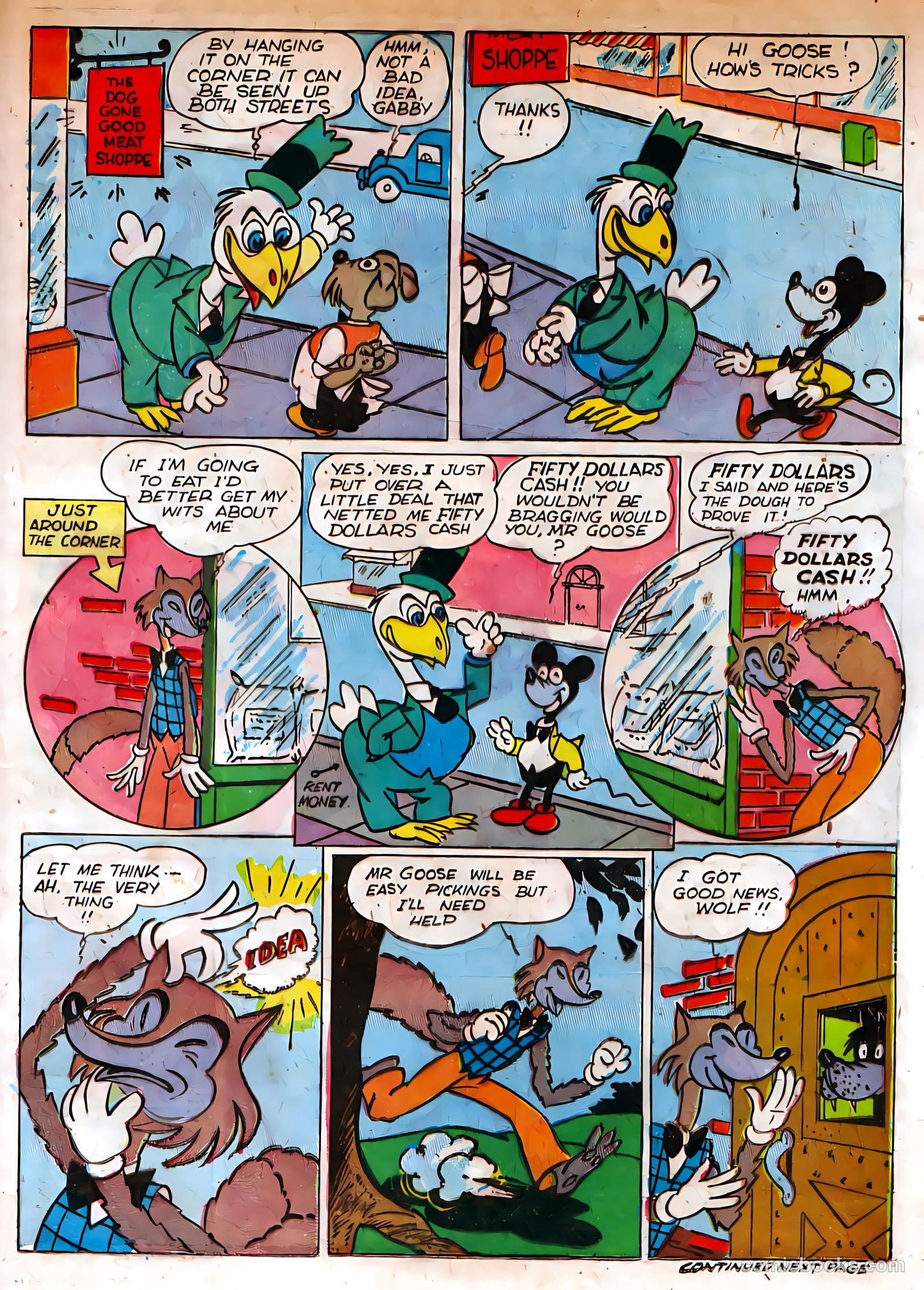 Jingle Jangle Comics #5 (1943) — page 41 of 56