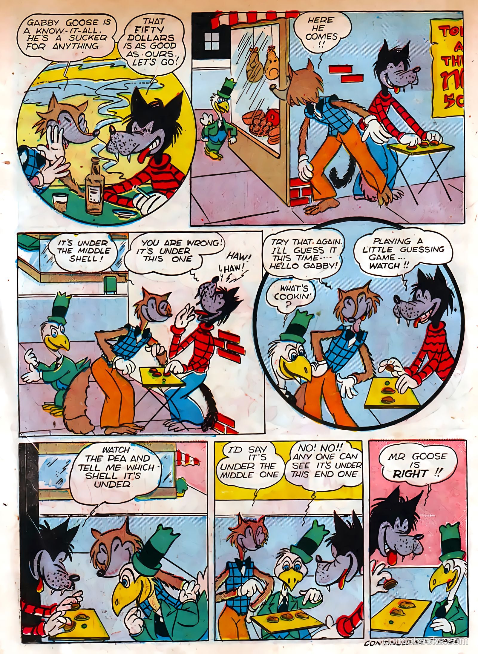 Jingle Jangle Comics #5 (1943) — page 42 of 56