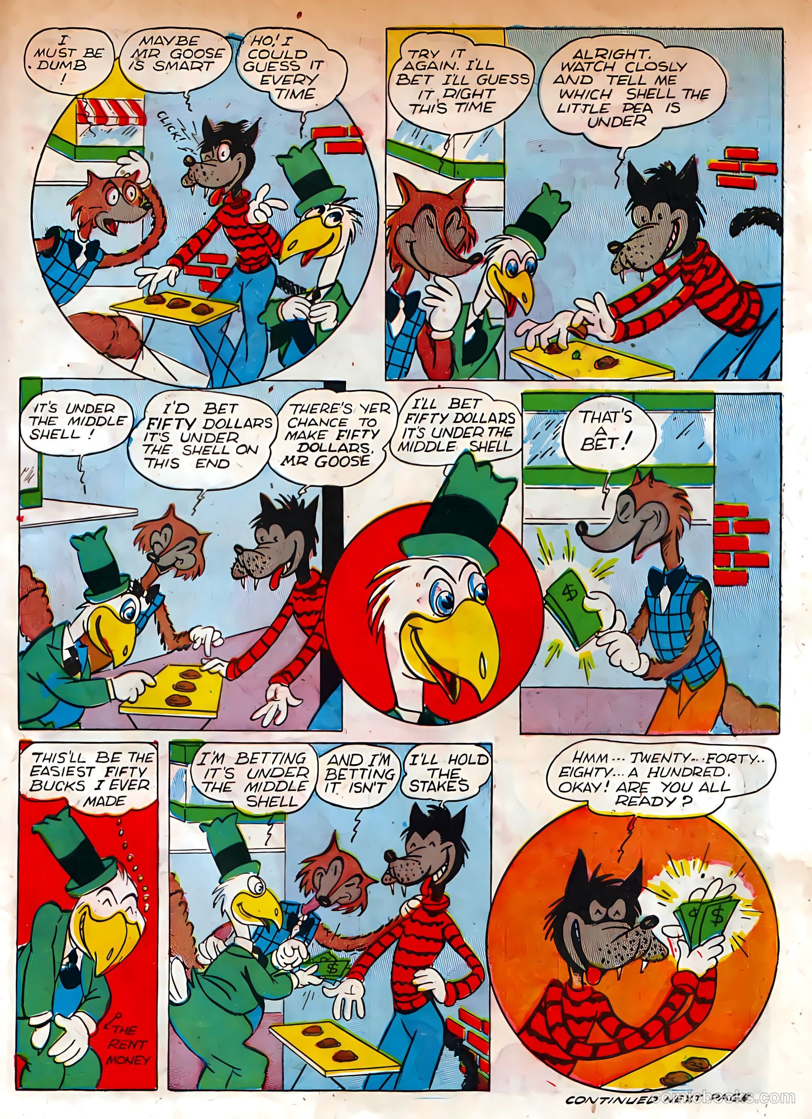 Jingle Jangle Comics #5 (1943) — page 43 of 56